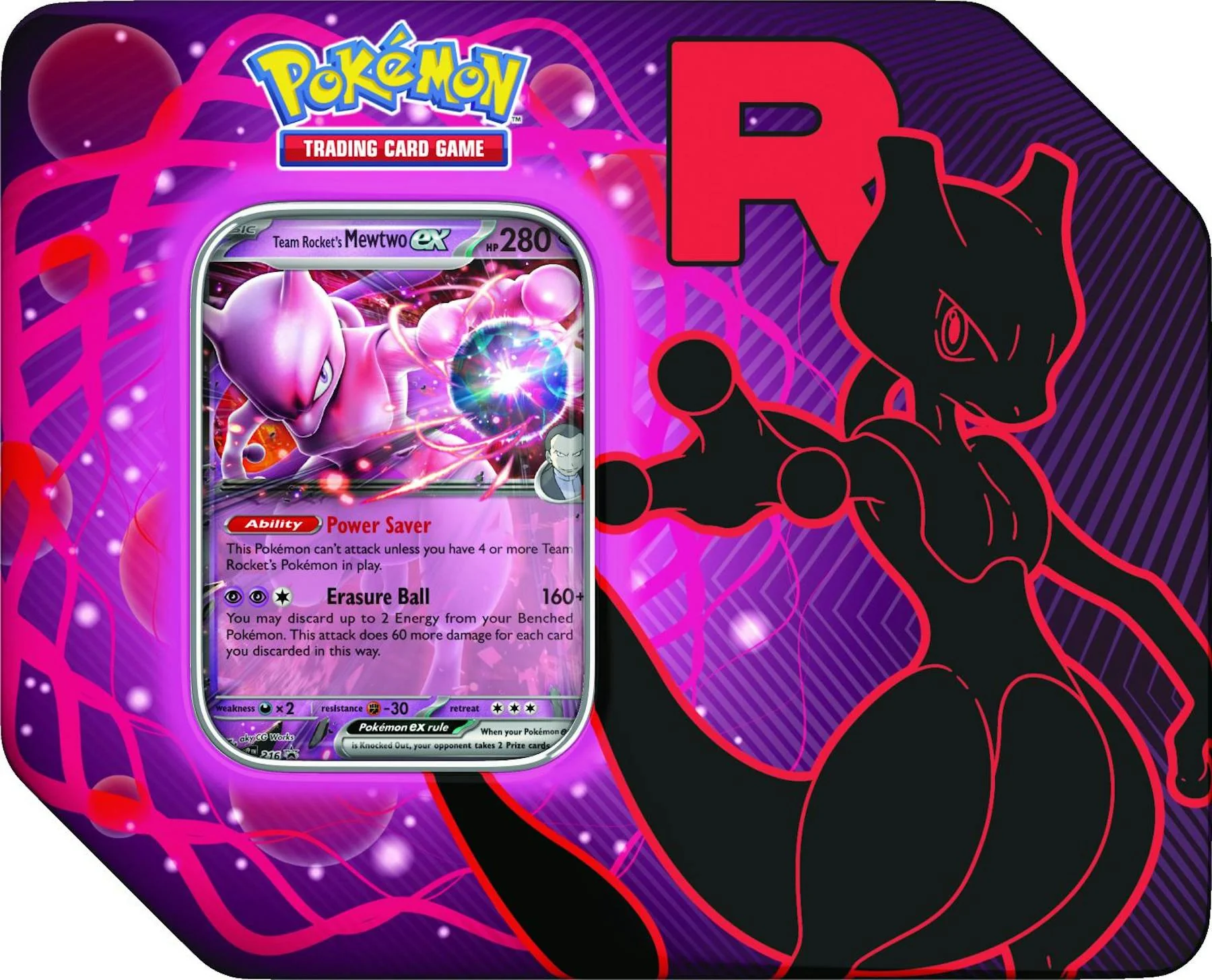 Pokemon Team Rocket Tin | Columbia Sports Cards