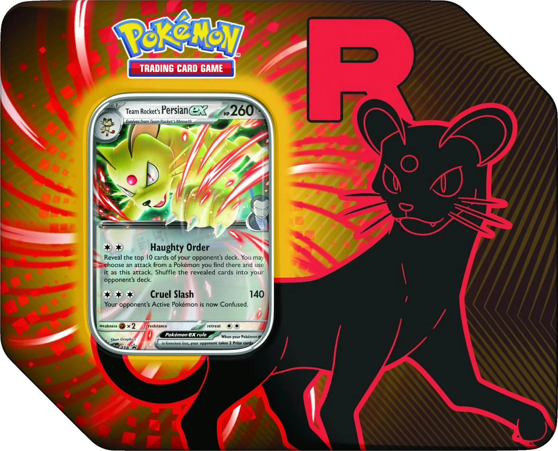 Pokemon Team Rocket Tin | Columbia Sports Cards - Image 2