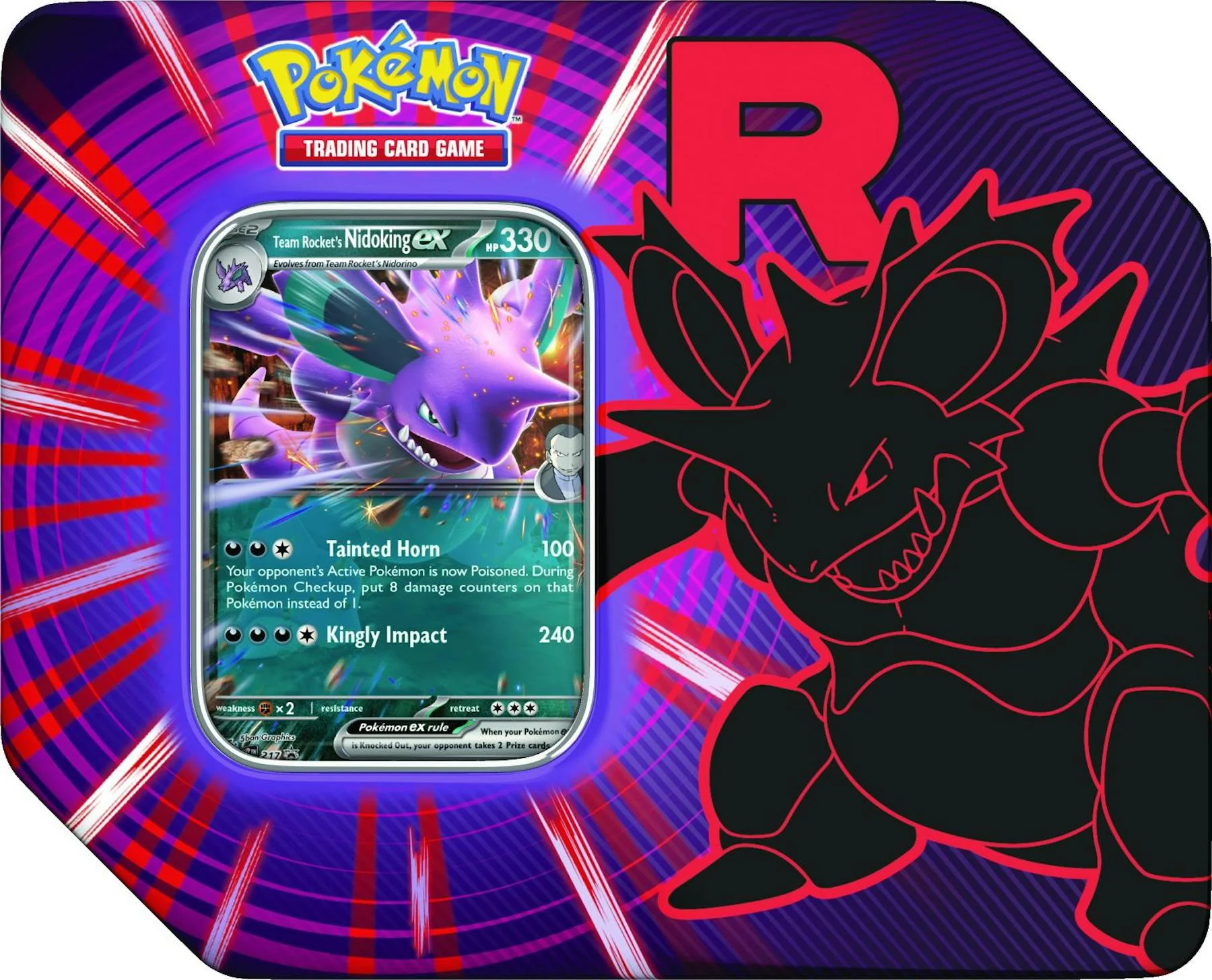 Pokemon Team Rocket Tin | Columbia Sports Cards - Image 4