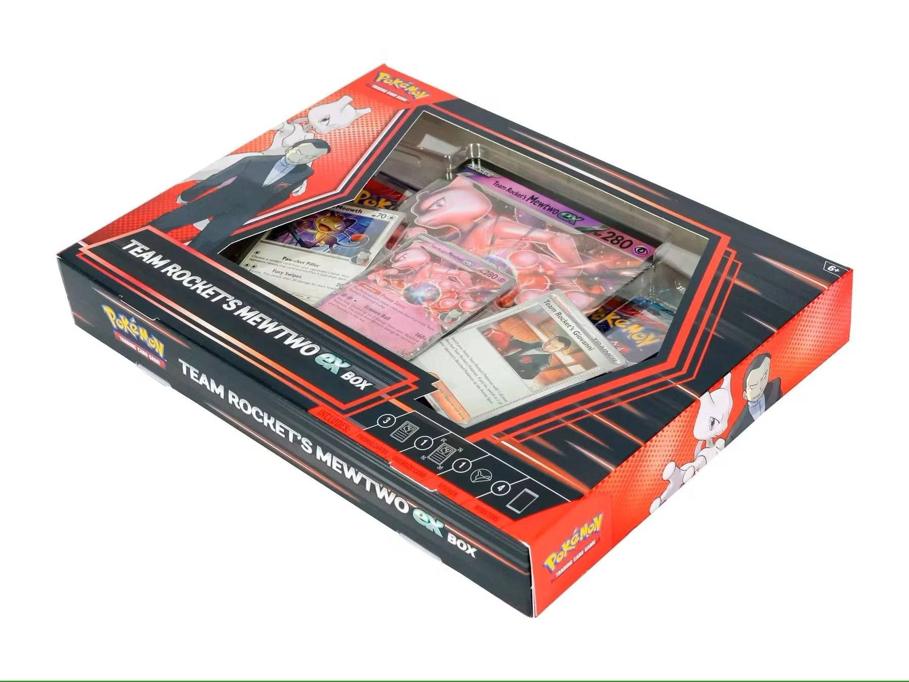 Pokemon Team Rocket's Mewtwo ex Box - Image 2