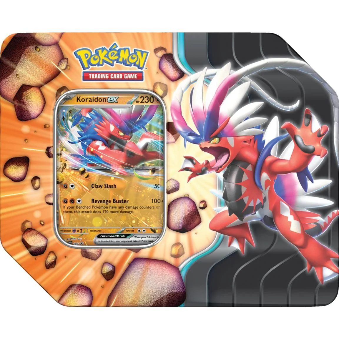 Pokemon Trading Card Game Slashing Legends Tin