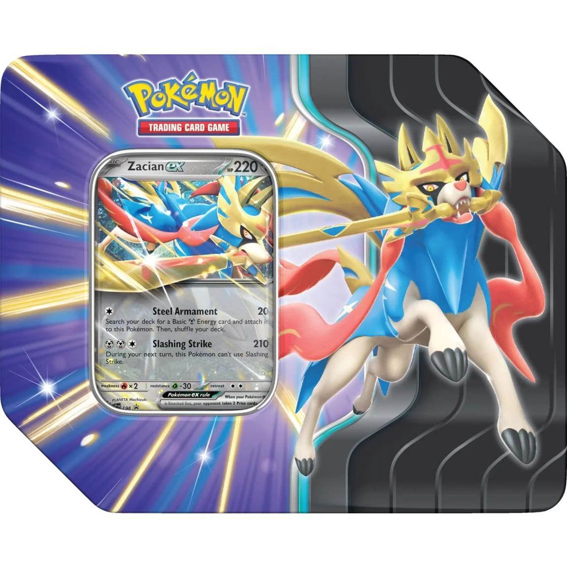 Pokemon Trading Card Game Slashing Legends Tin - Image 2