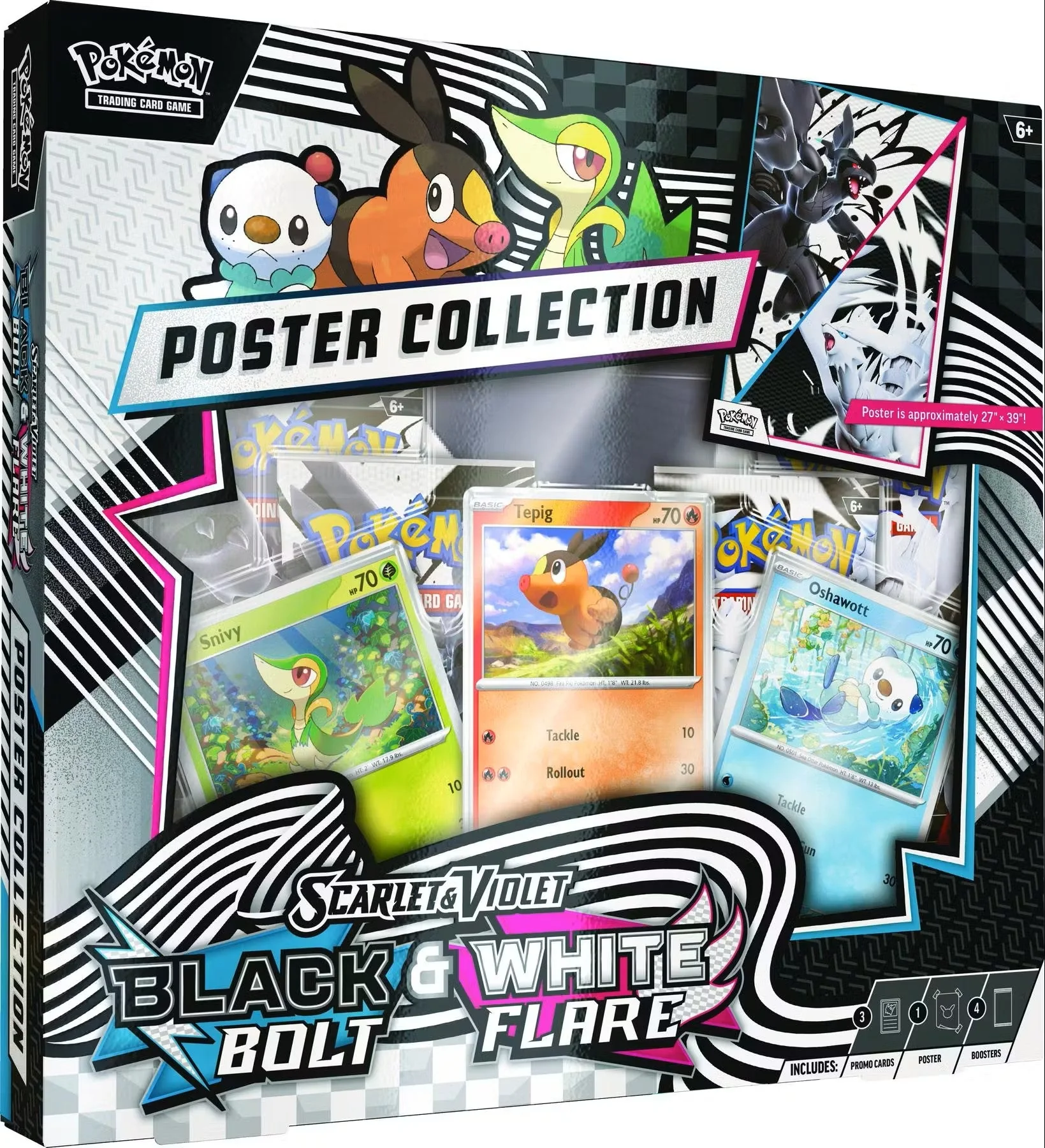 Pokémon Unova Poster Collection Box | Columbia Sports Cards & More