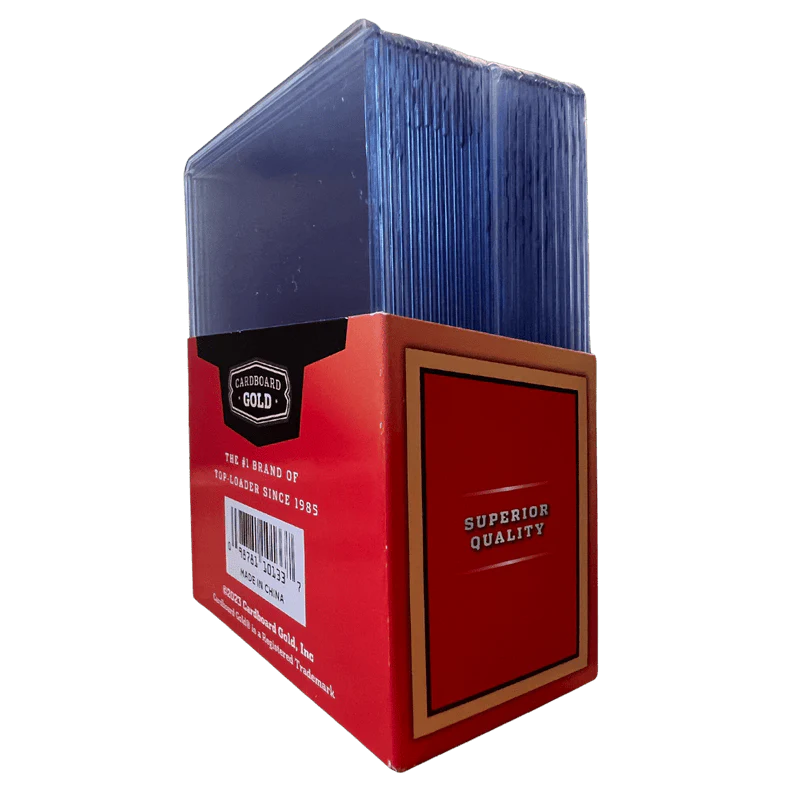 Ultra CBG Pro Regular Card Size Toploaders with Soft Sleeves Combo Pack - 25ct - Image 2