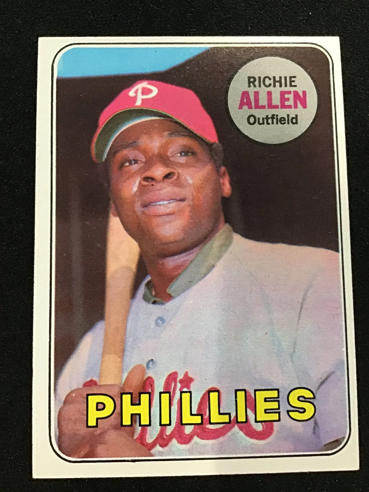 Richie Allen 1969 Topps 350 - Philadelphia Phillies