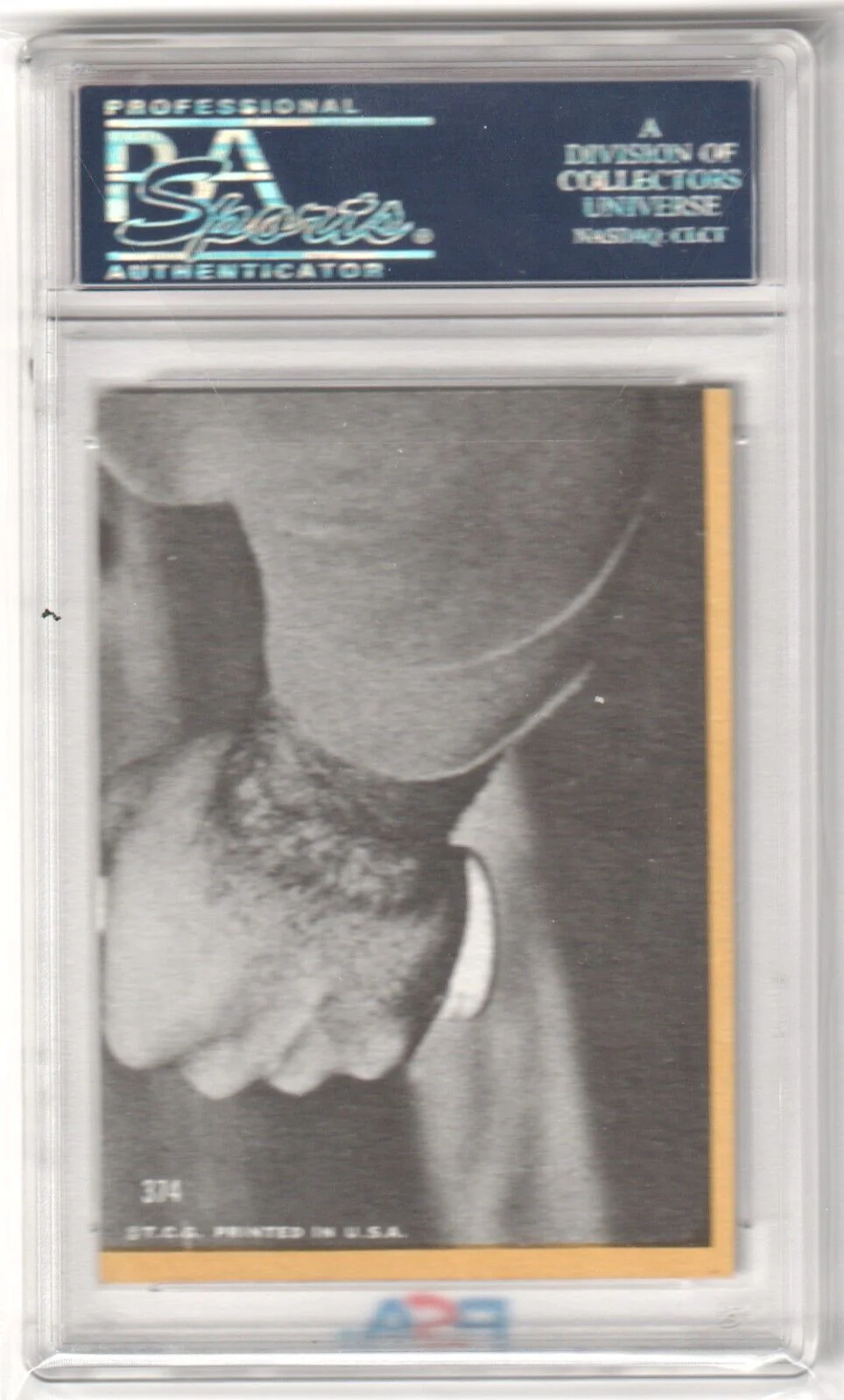 ROBERTO CLEMENTE 1968 Topps #374 PSA 8 NM-MT - PIRATES - Image 2