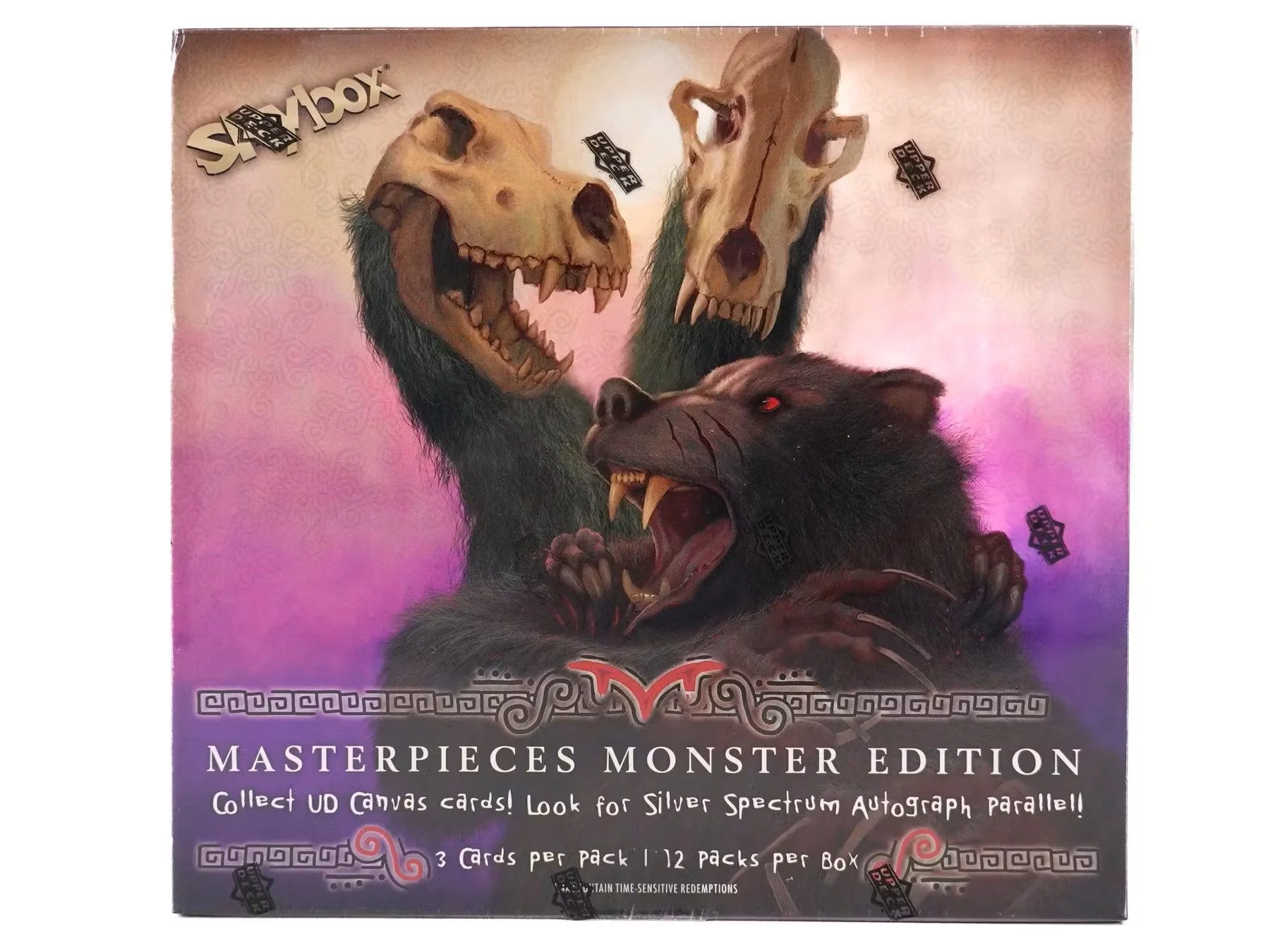 2024 Upper Deck Skybox Masterpieces Monster Edition Hobby Box