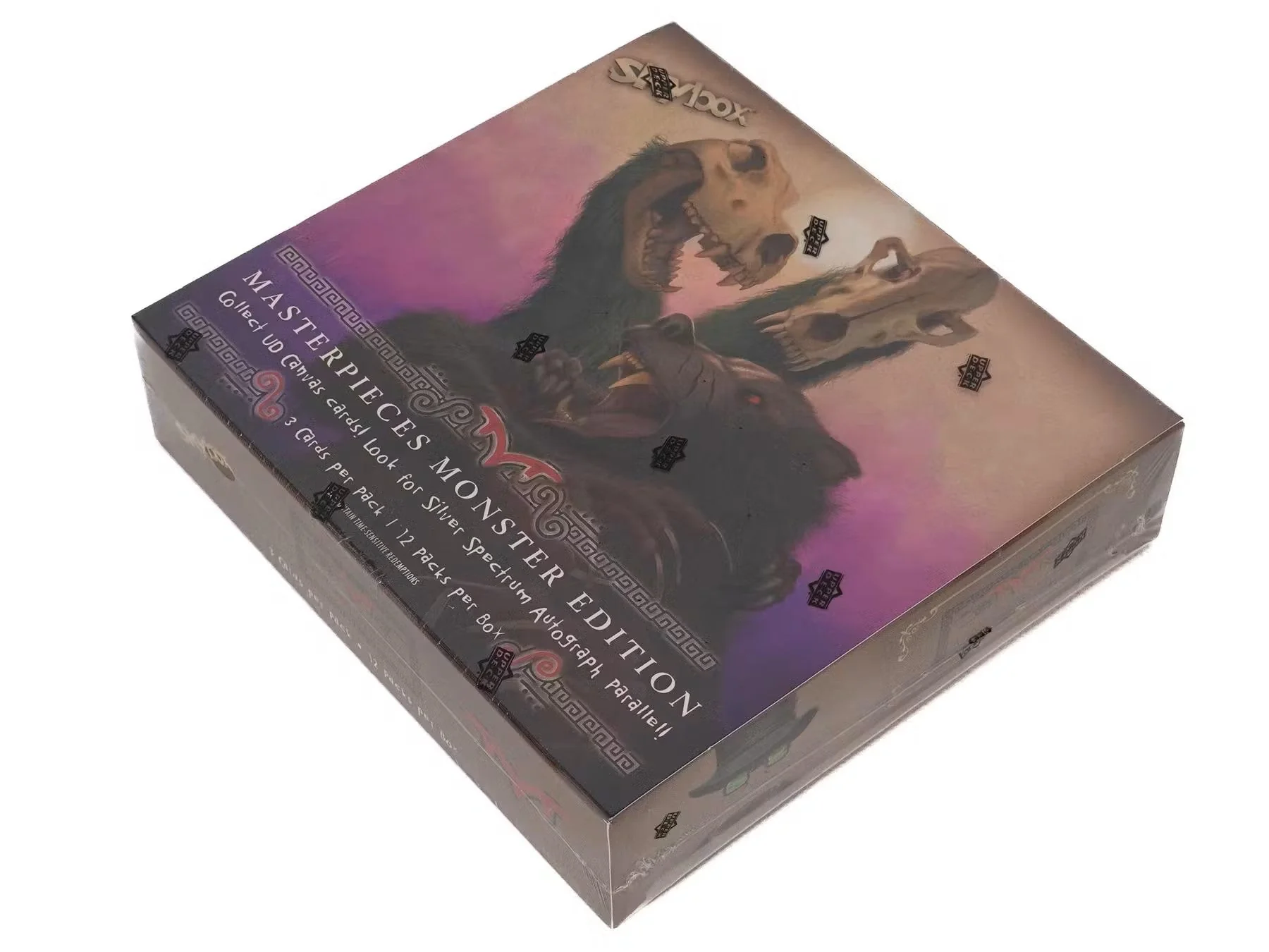 2024 Upper Deck Skybox Masterpieces Monster Edition Hobby Box - Image 2