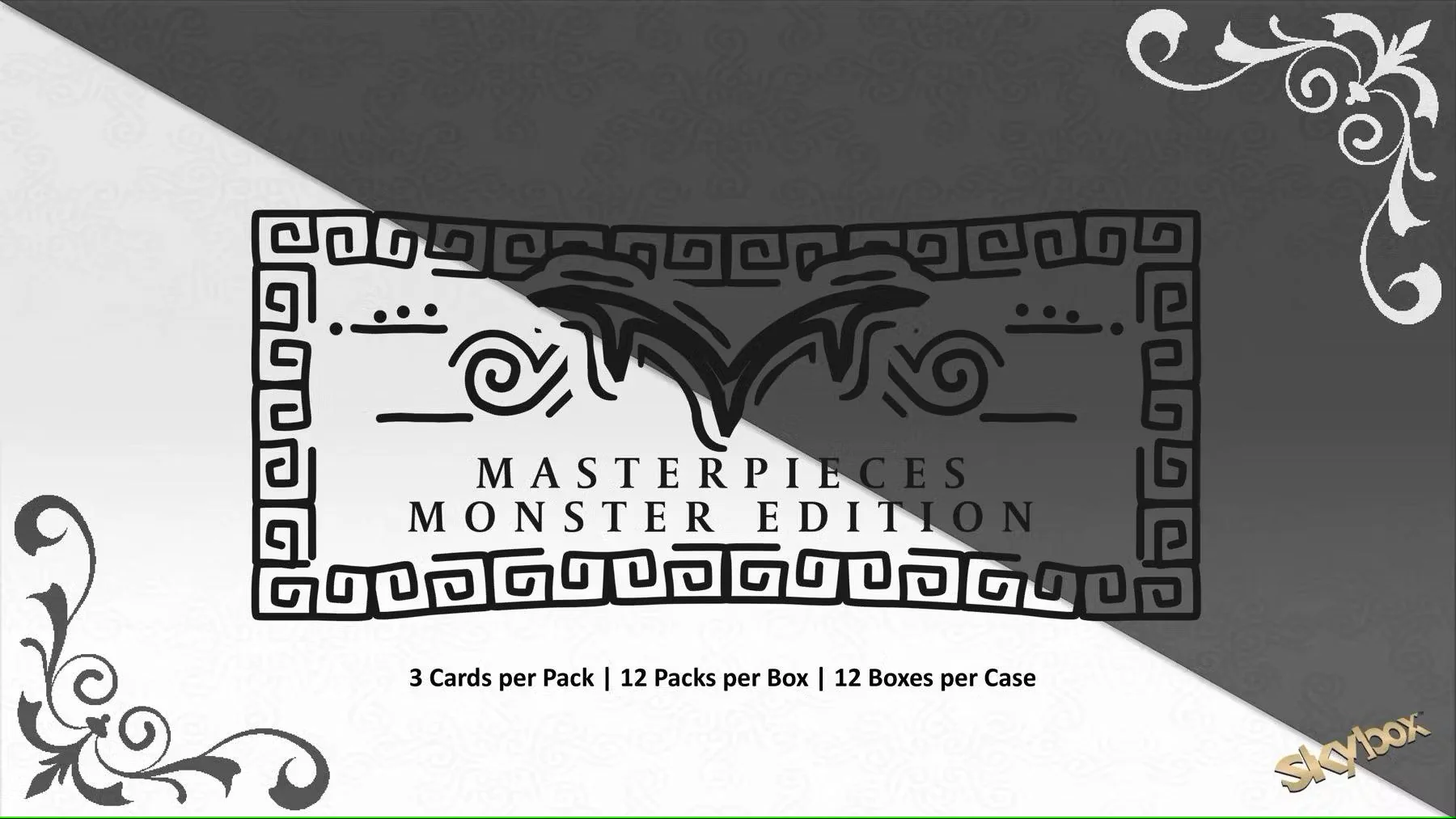 2024 Upper Deck Skybox Masterpieces Monster Edition Hobby Box - Image 3