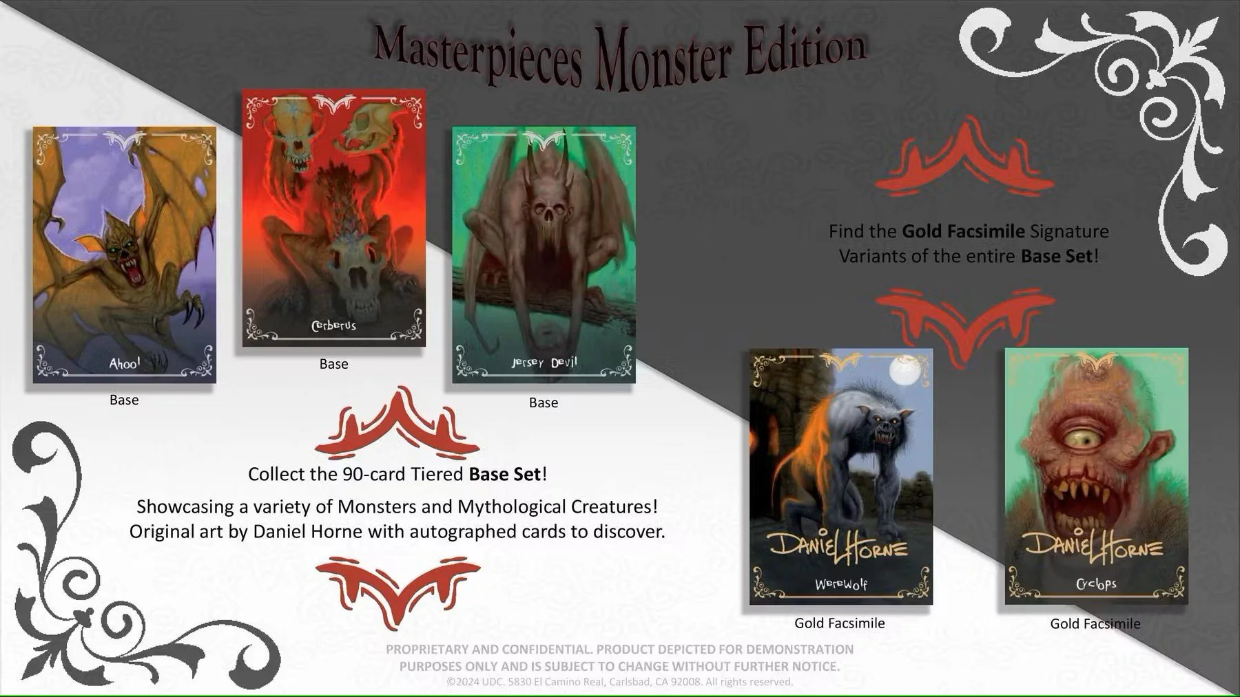 2024 Upper Deck Skybox Masterpieces Monster Edition Hobby Box - Image 4