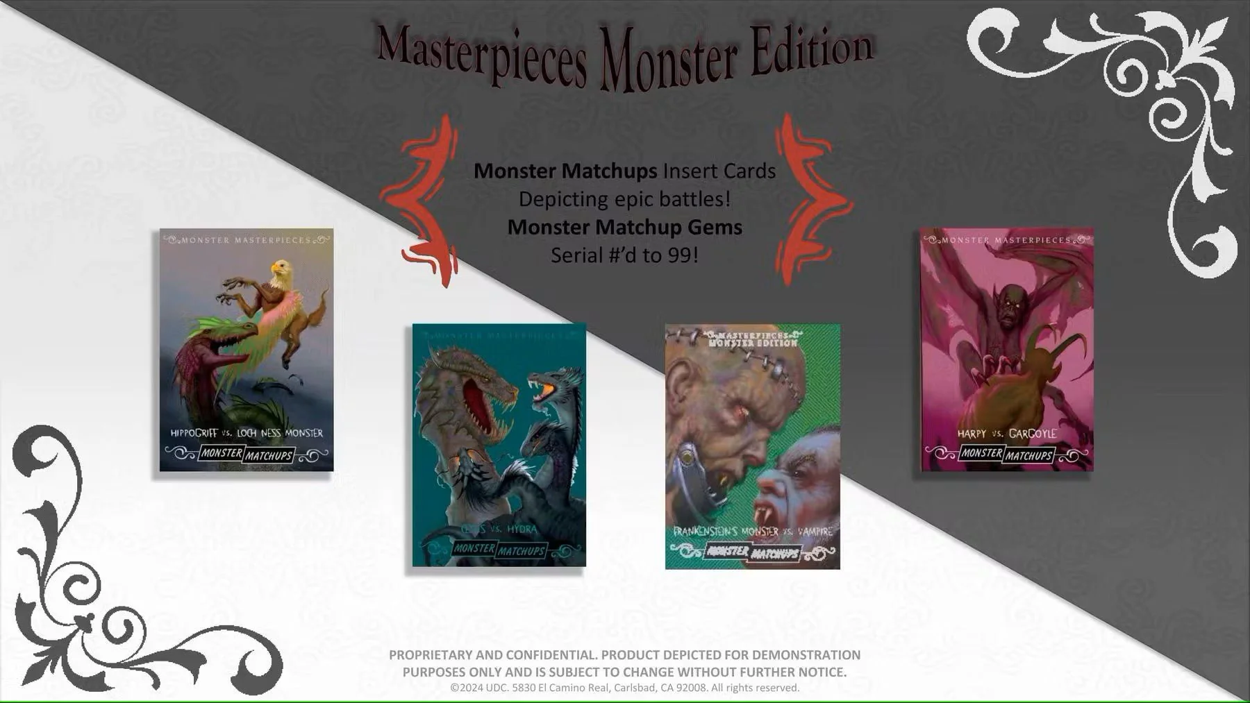 2024 Upper Deck Skybox Masterpieces Monster Edition Hobby Box - Image 7
