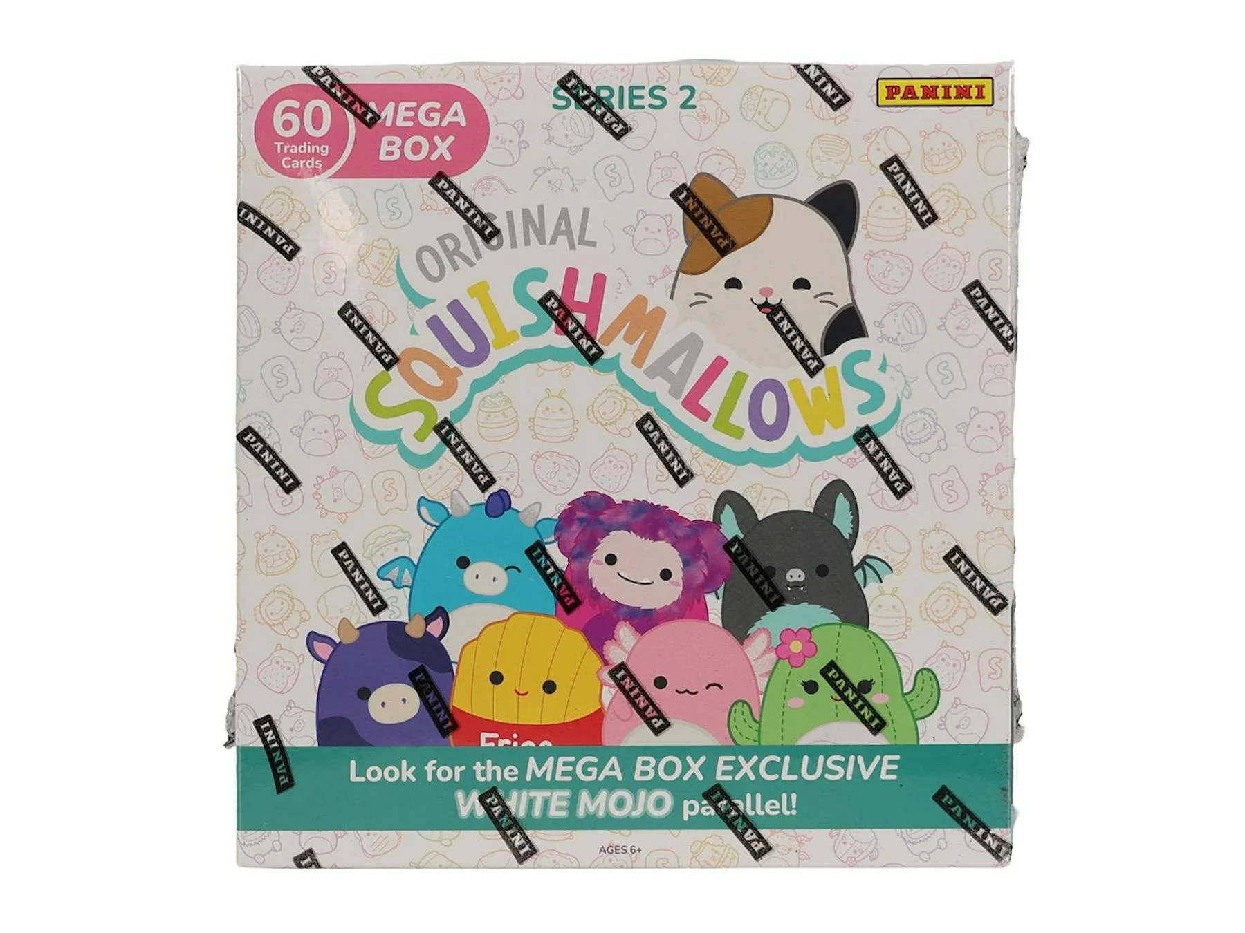 Squishmallows Trading Cards Series 2 Mega Box | Columbia Sports Cards