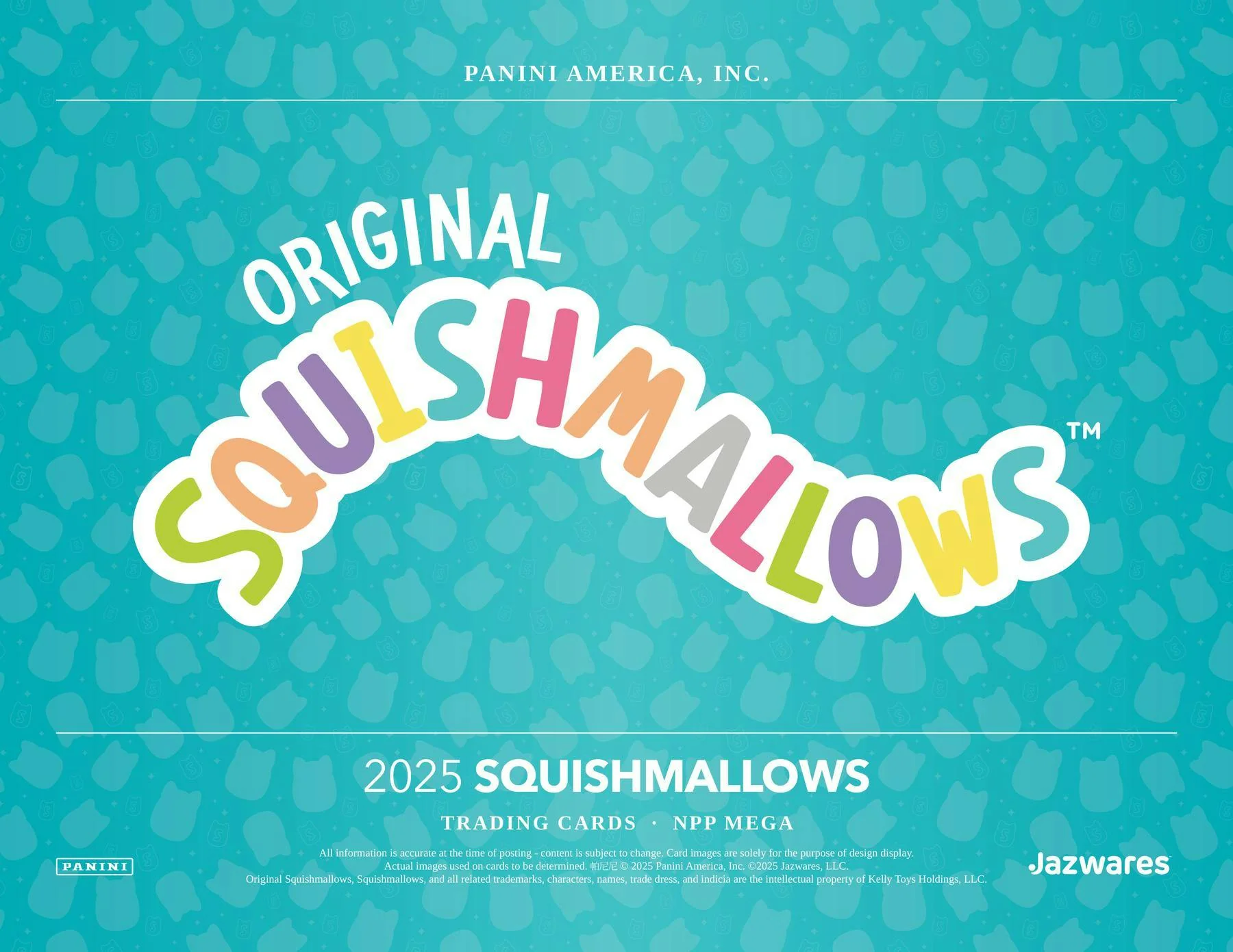 Squishmallows Trading Cards Series 2 Mega Box | Columbia Sports Cards - Image 2