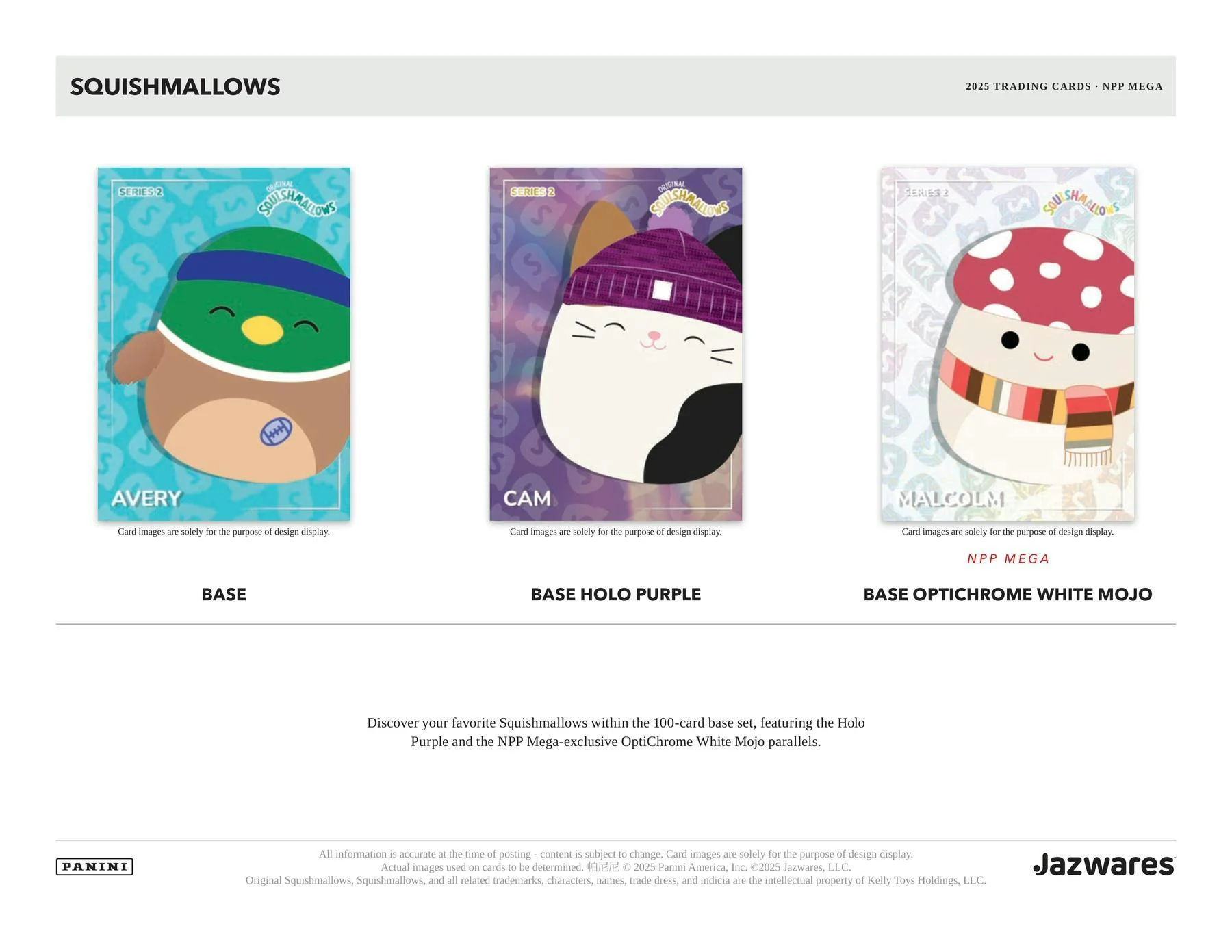 Squishmallows Trading Cards Series 2 Mega Box | Columbia Sports Cards - Image 3