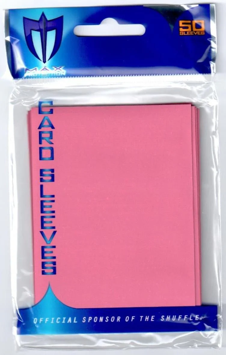 Standard Size Gaming Sleeves MTG - Pink - 50ct Pack