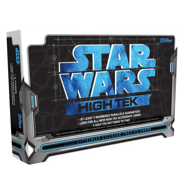 2023 Star Wars High Tek Hobby Box