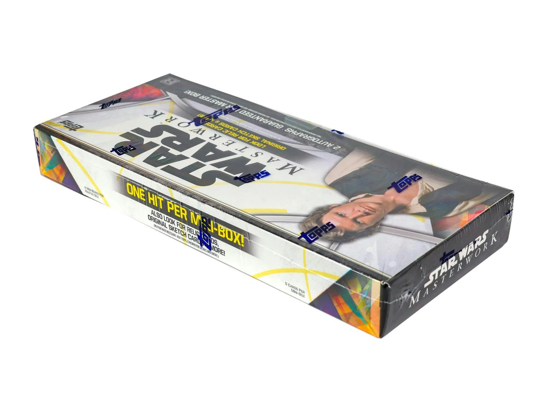 Star Wars Masterwork Hobby Box (Topps 2024) - Image 2