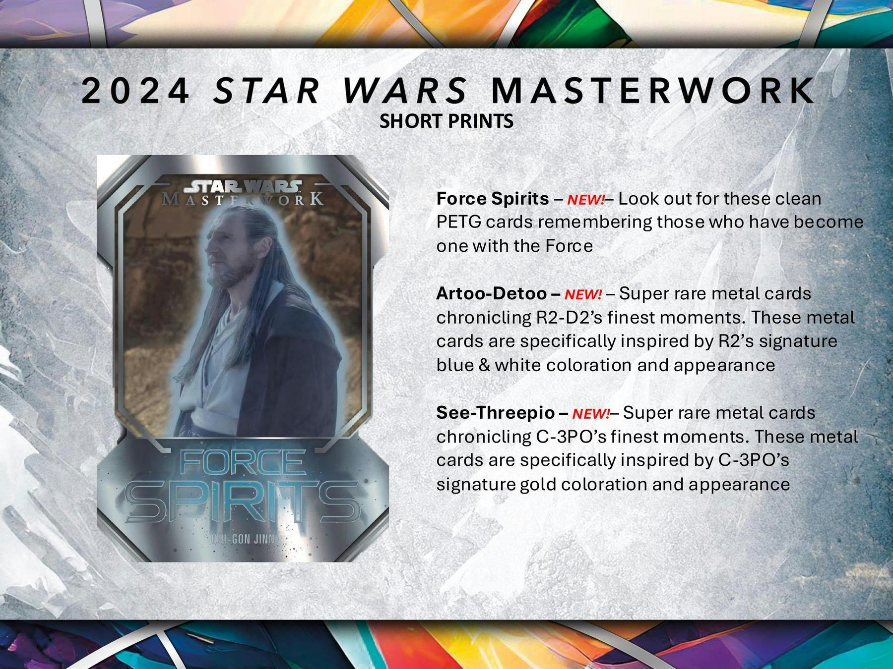 Star Wars Masterwork Hobby Box (Topps 2024) - Image 7