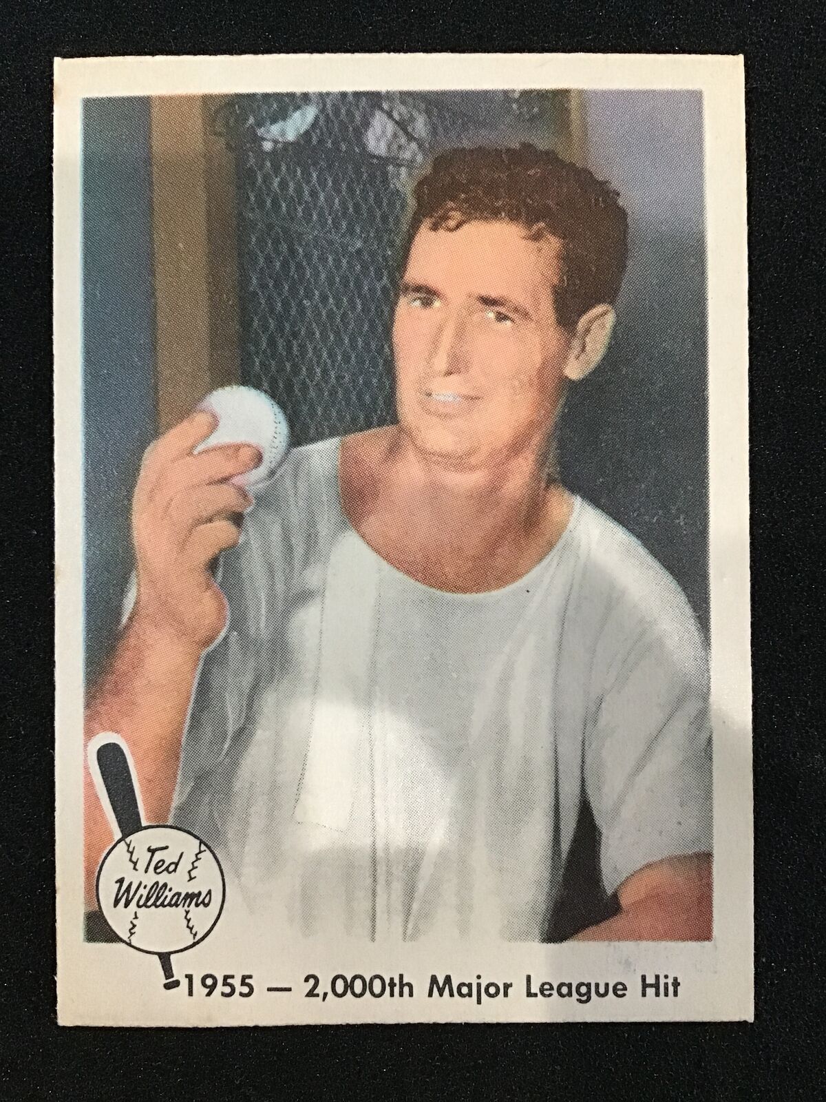 Ted Williams 1959 Fleer Ted Williams 56 - Boston Red Sox