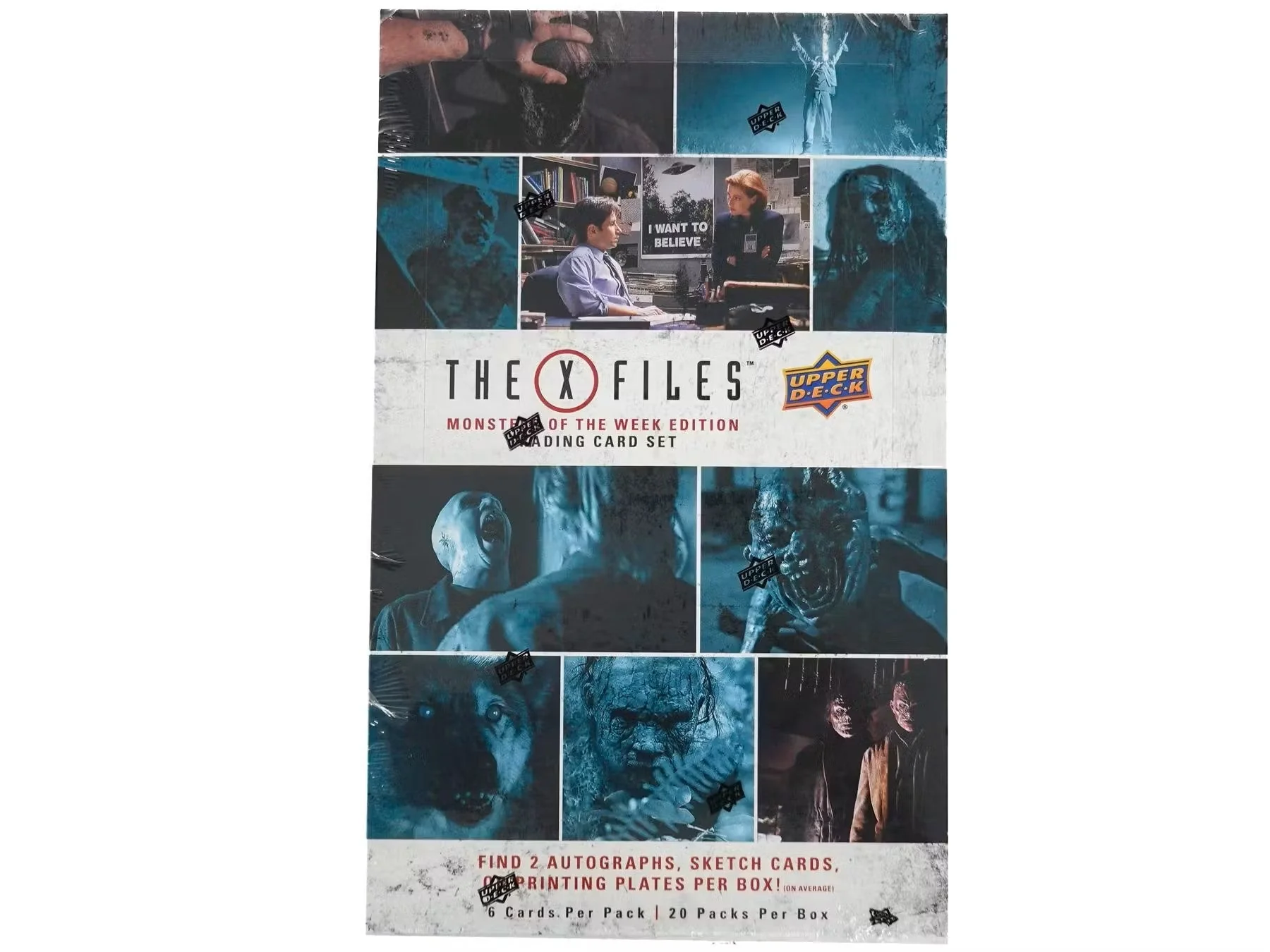 The X-Files: Monsters of the Week Trading Cards (Upper Deck 2024)