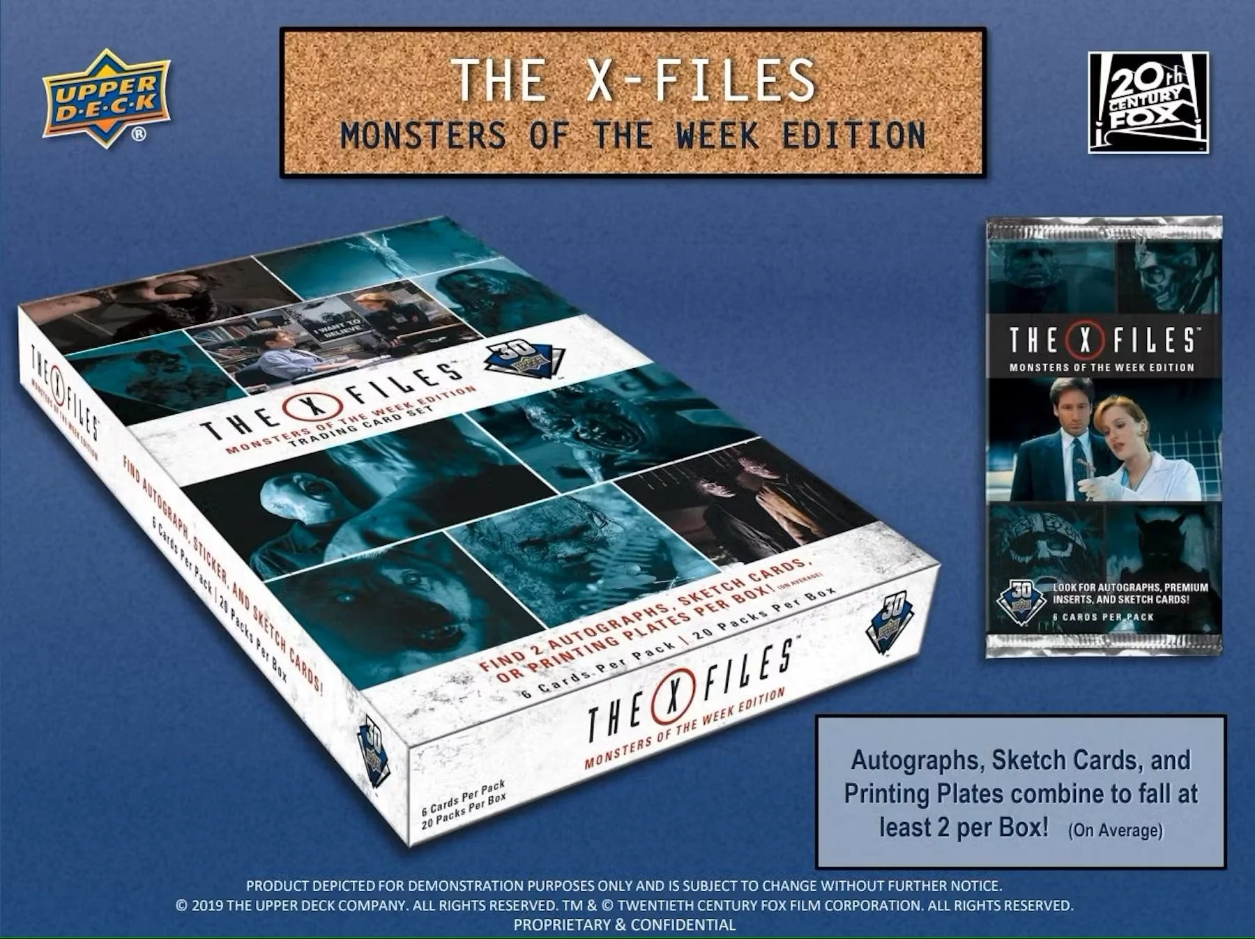 The X-Files: Monsters of the Week Trading Cards (Upper Deck 2024) - Image 3