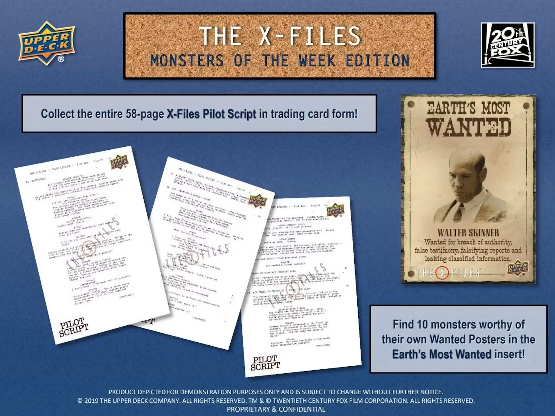 The X-Files: Monsters of the Week Trading Cards (Upper Deck 2024) - Image 5