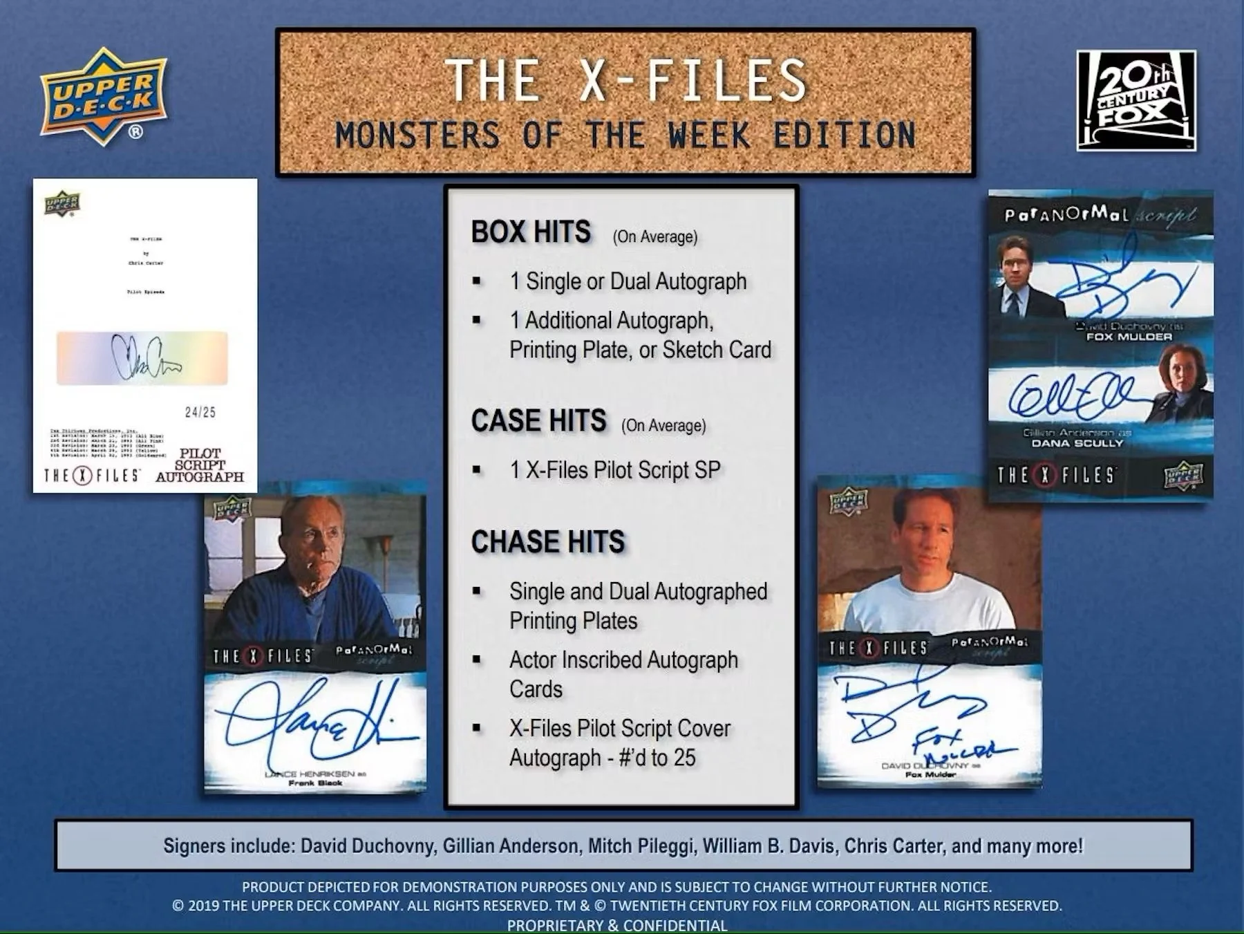 The X-Files: Monsters of the Week Trading Cards (Upper Deck 2024) - Image 6