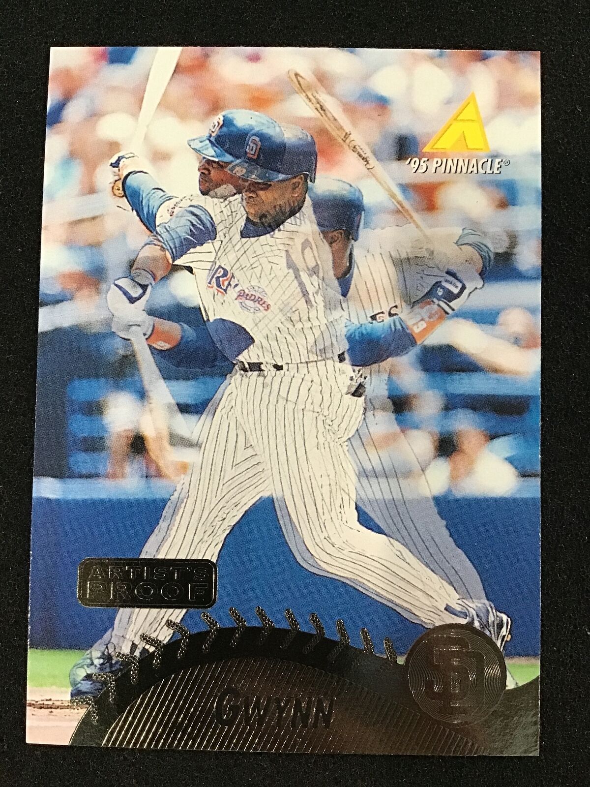 Tony Gwynn 1995 Pinnacle #93 Artist's Proofs San Diego Padres
