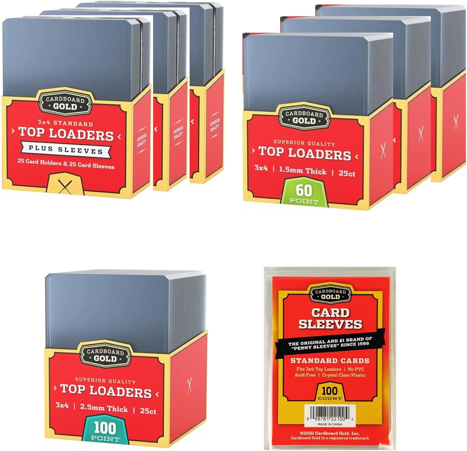 Trading Card Supplies
