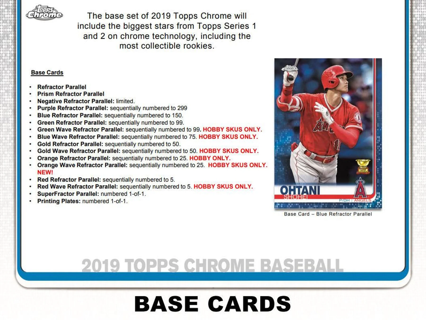 2019 Topps Chrome Baseball Hobby Box - Image 4