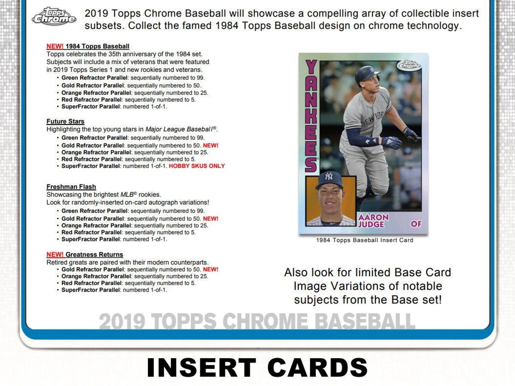 2019 Topps Chrome Baseball Hobby Box - Image 5