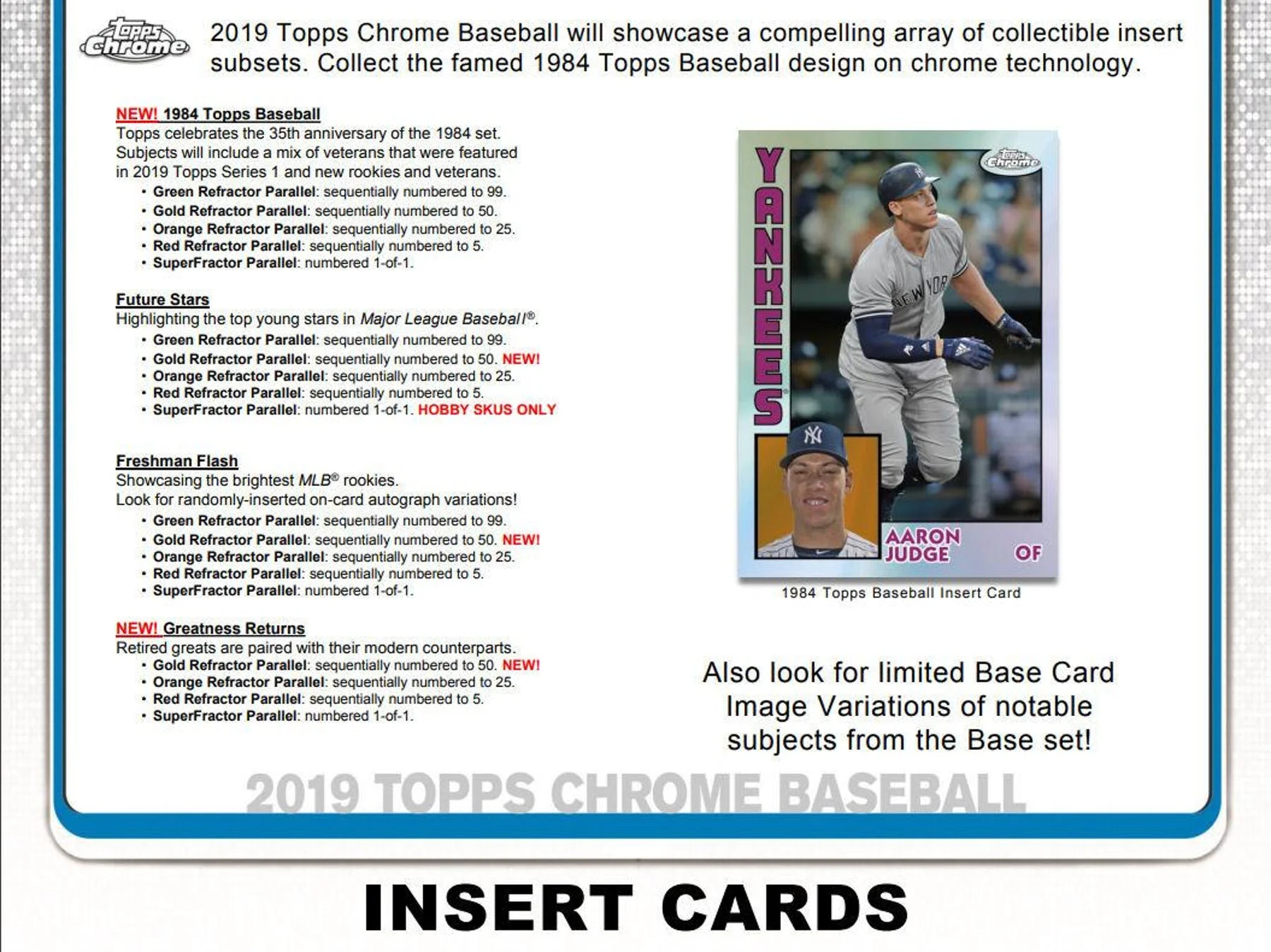 2019 Topps Chrome Baseball Jumbo Box - Image 6