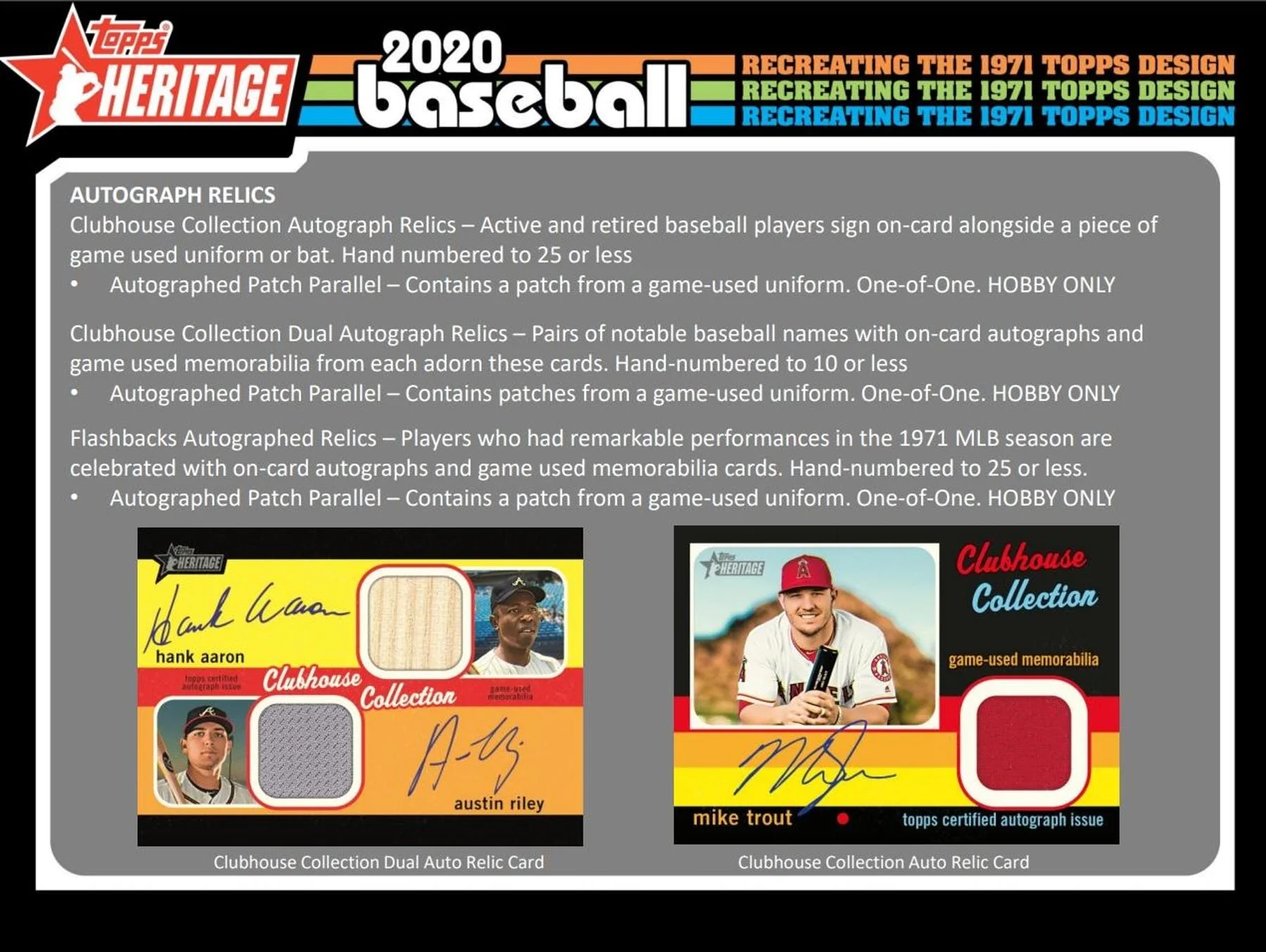 2020 Topps Heritage Baseball Hobby Box - Image 6