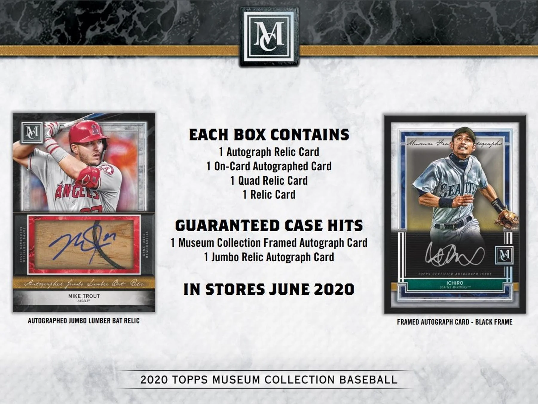 2020 Topps Museum Collection Baseball Hobby Box - Image 3