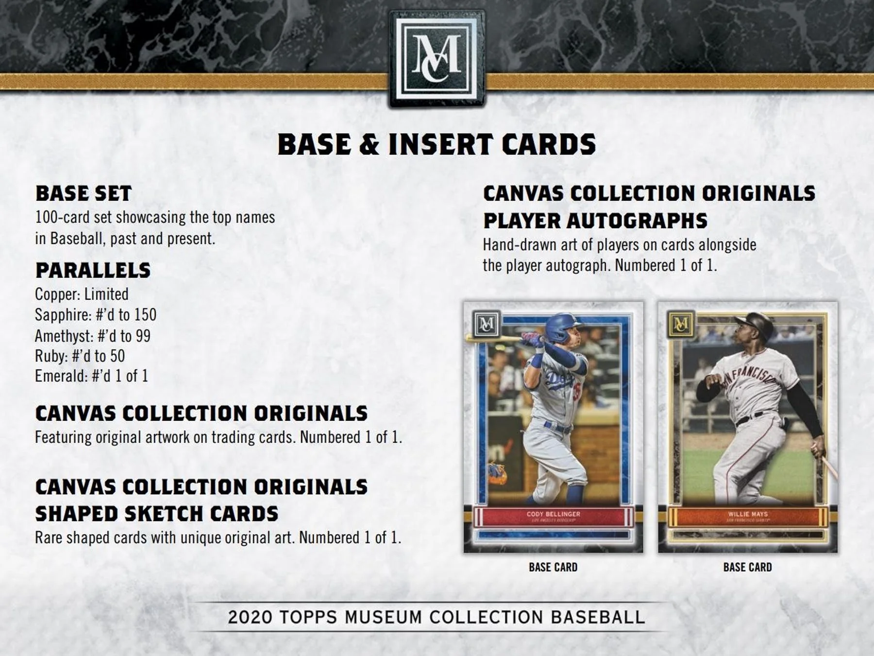 2020 Topps Museum Collection Baseball Hobby Box - Image 4