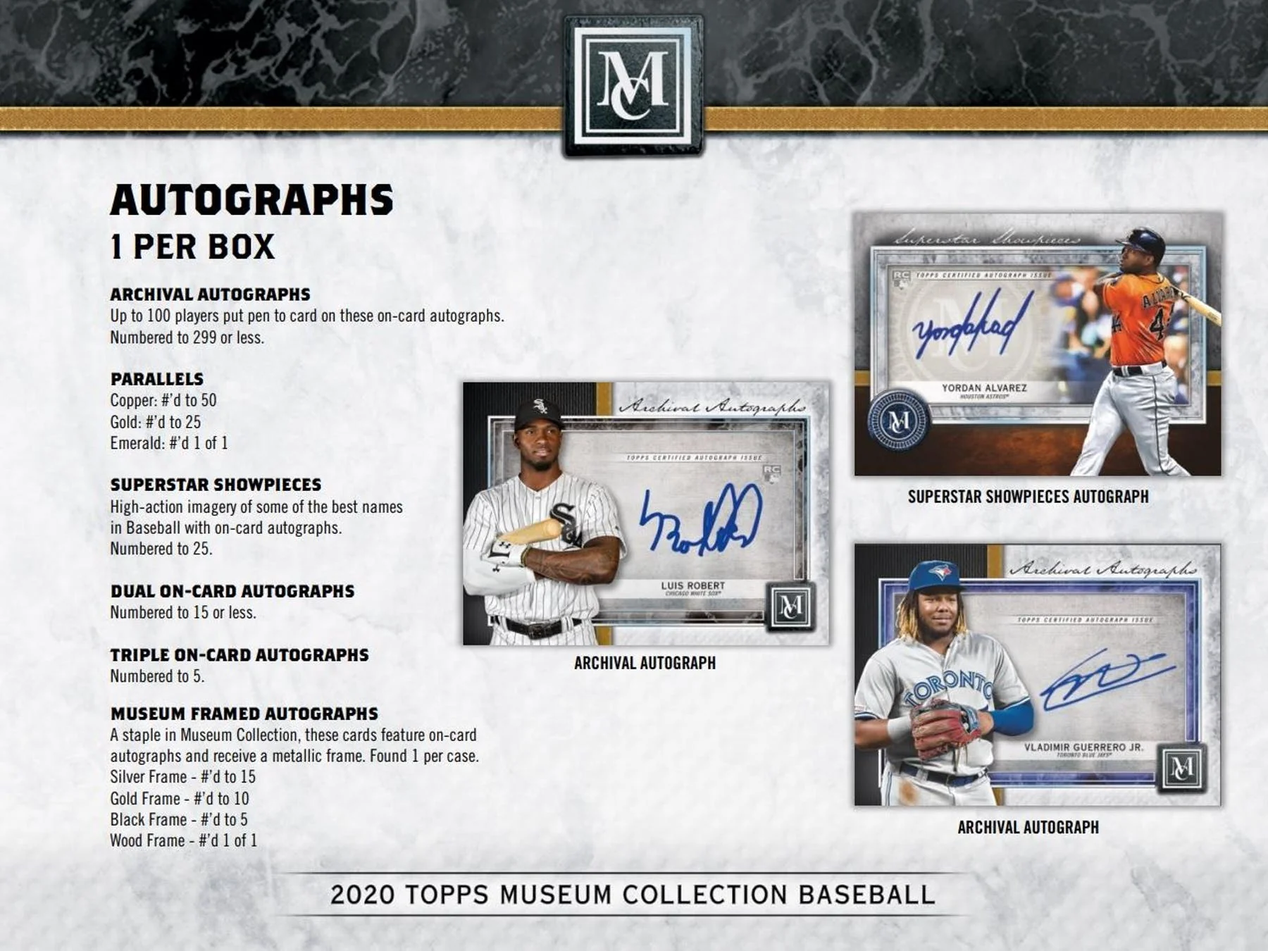 2020 Topps Museum Collection Baseball Hobby Box - Image 5