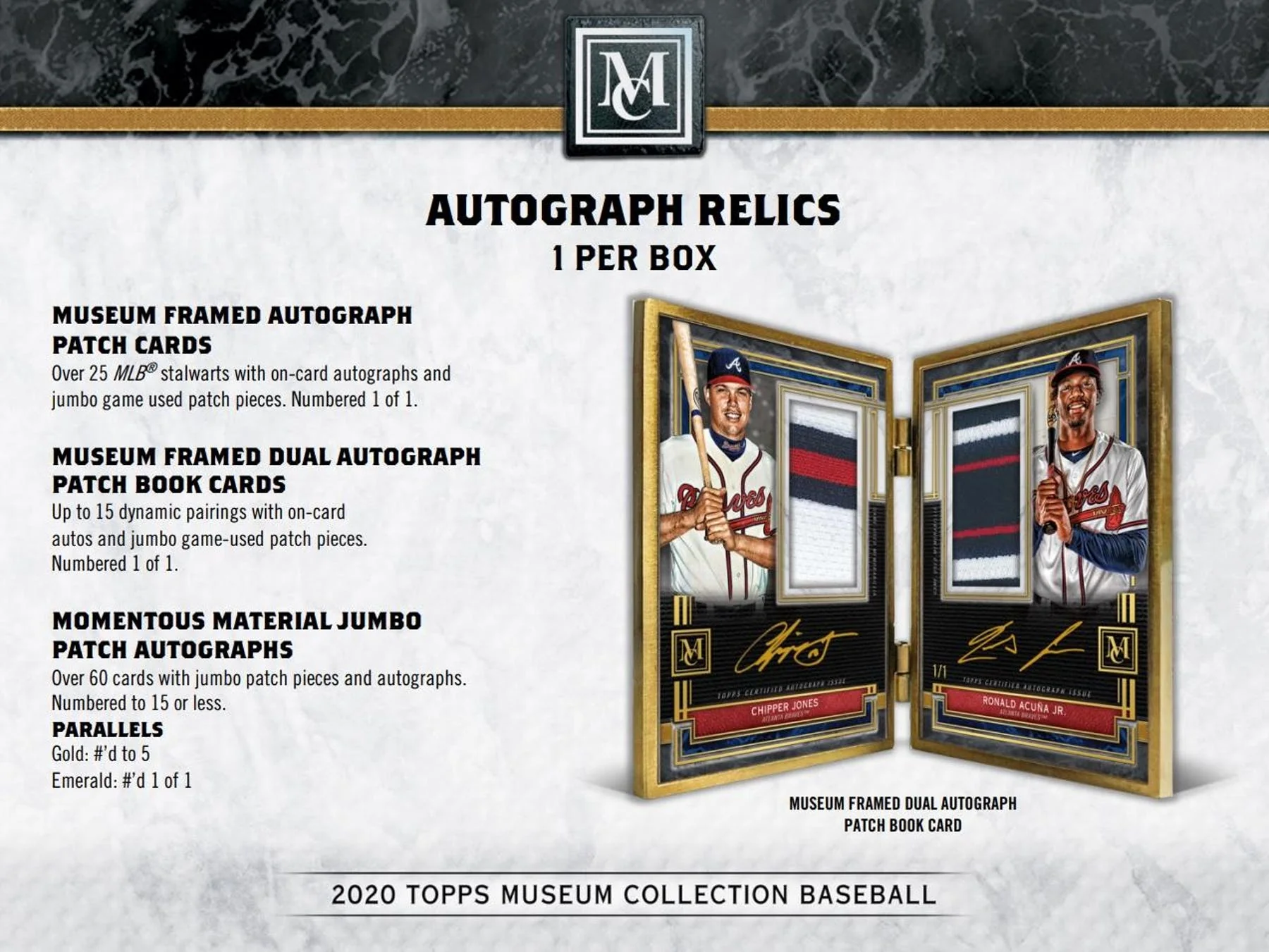 2020 Topps Museum Collection Baseball Hobby Box - Image 6