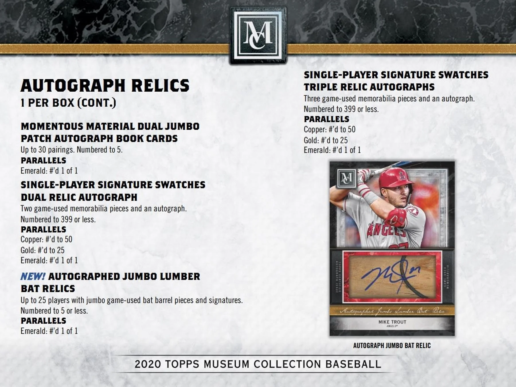 2020 Topps Museum Collection Baseball Hobby Box - Image 7
