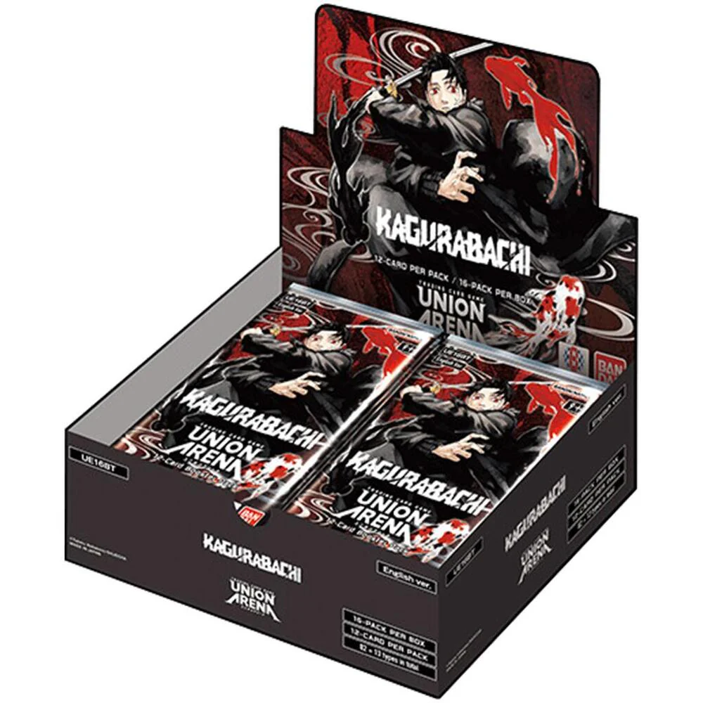 Union Arena Tokyo Ghoul Booster Box English | Columbia Sports Cards