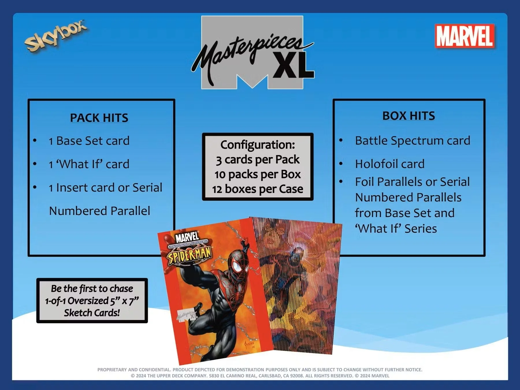 Upper Deck 2024 Marvel Masterpieces XL (featuring Joe Jusko) Hobby Box - Image 5