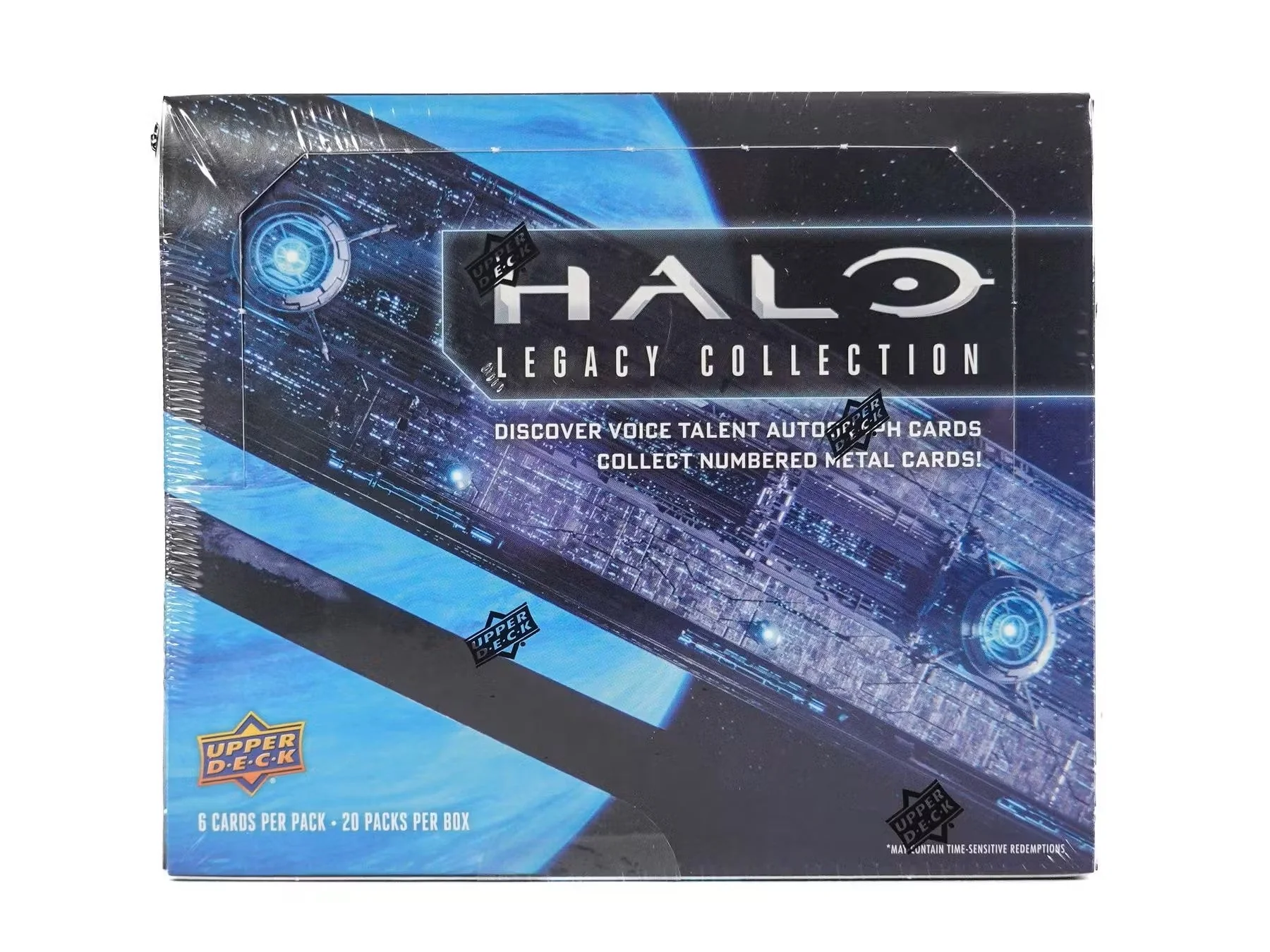 Upper Deck Halo: Legacy Collection Trading Cards Hobby Box