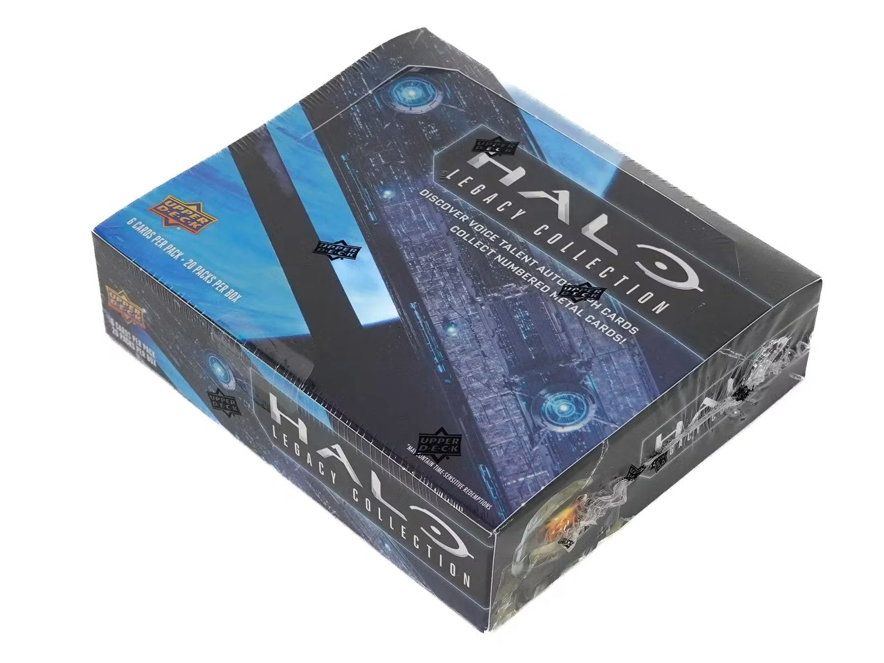 Upper Deck Halo: Legacy Collection Trading Cards Hobby Box - Image 2