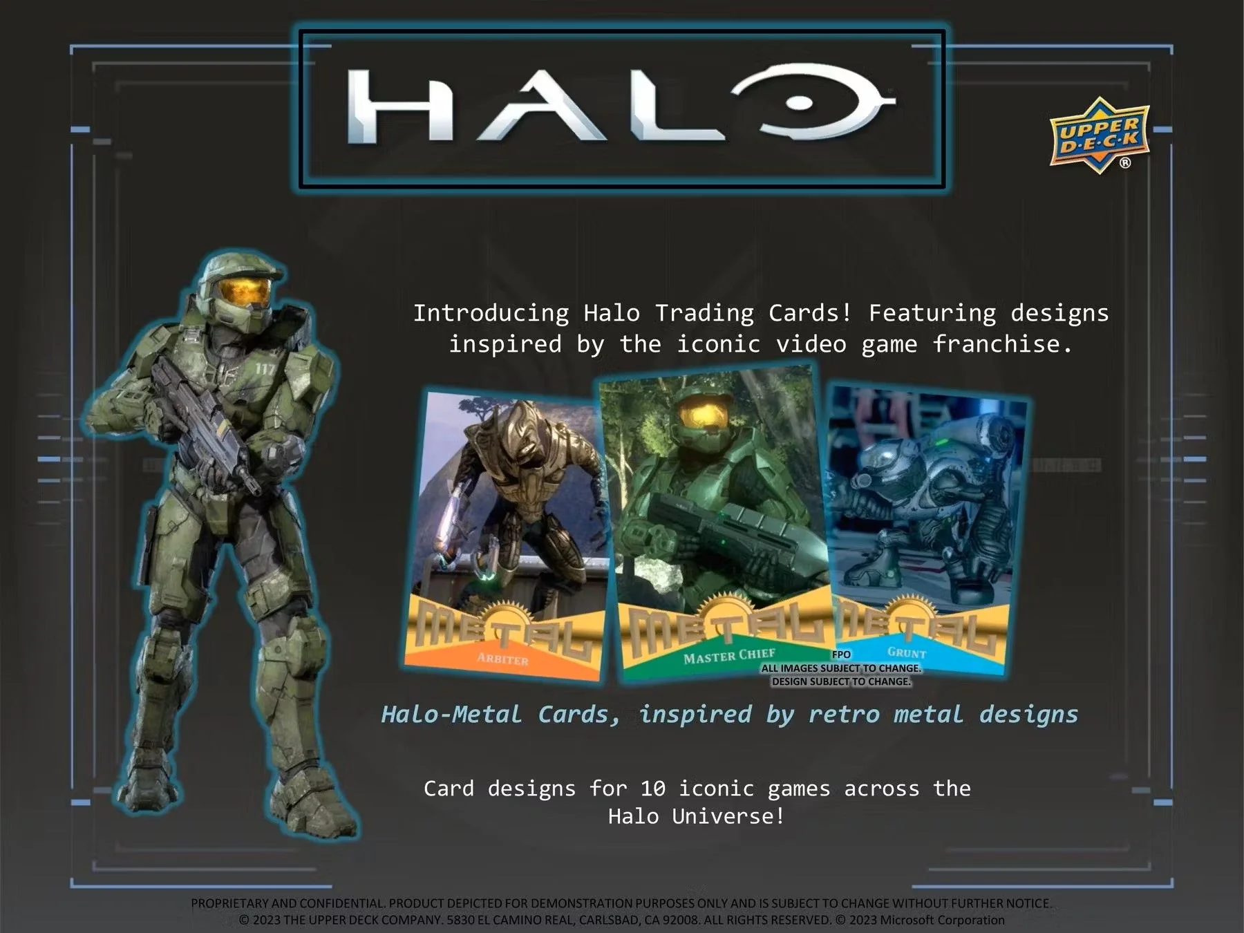 Upper Deck Halo: Legacy Collection Trading Cards Hobby Box - Image 3