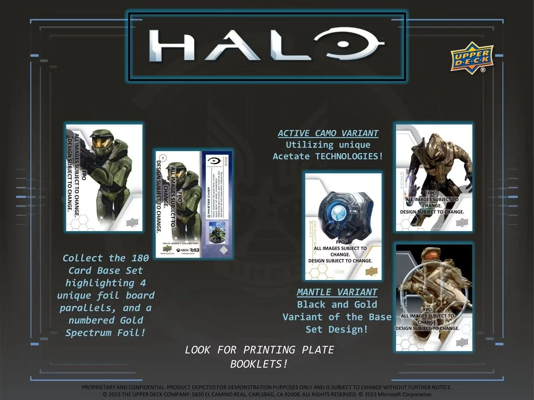 Upper Deck Halo: Legacy Collection Trading Cards Hobby Box - Image 4