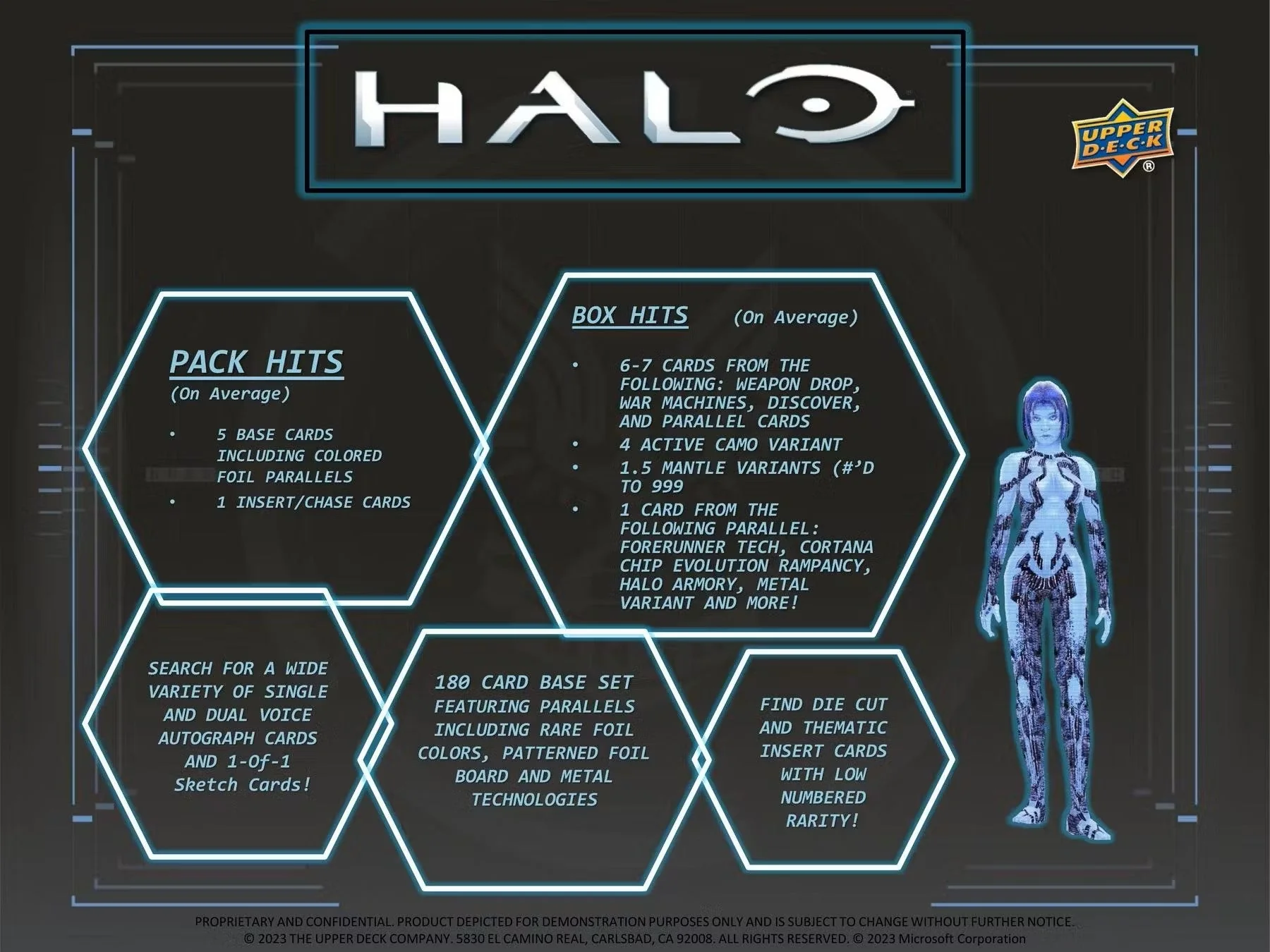 Upper Deck Halo: Legacy Collection Trading Cards Hobby Box - Image 5