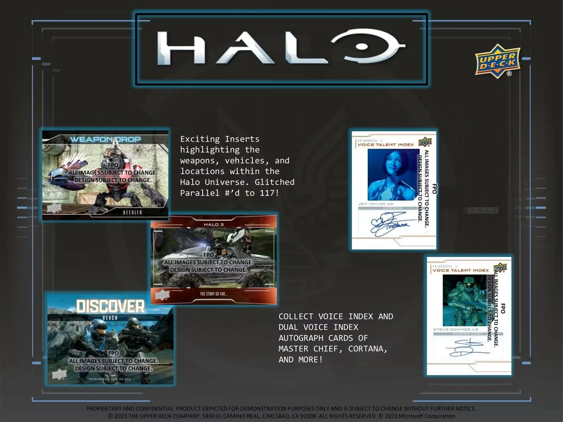 Upper Deck Halo: Legacy Collection Trading Cards Hobby Box - Image 6