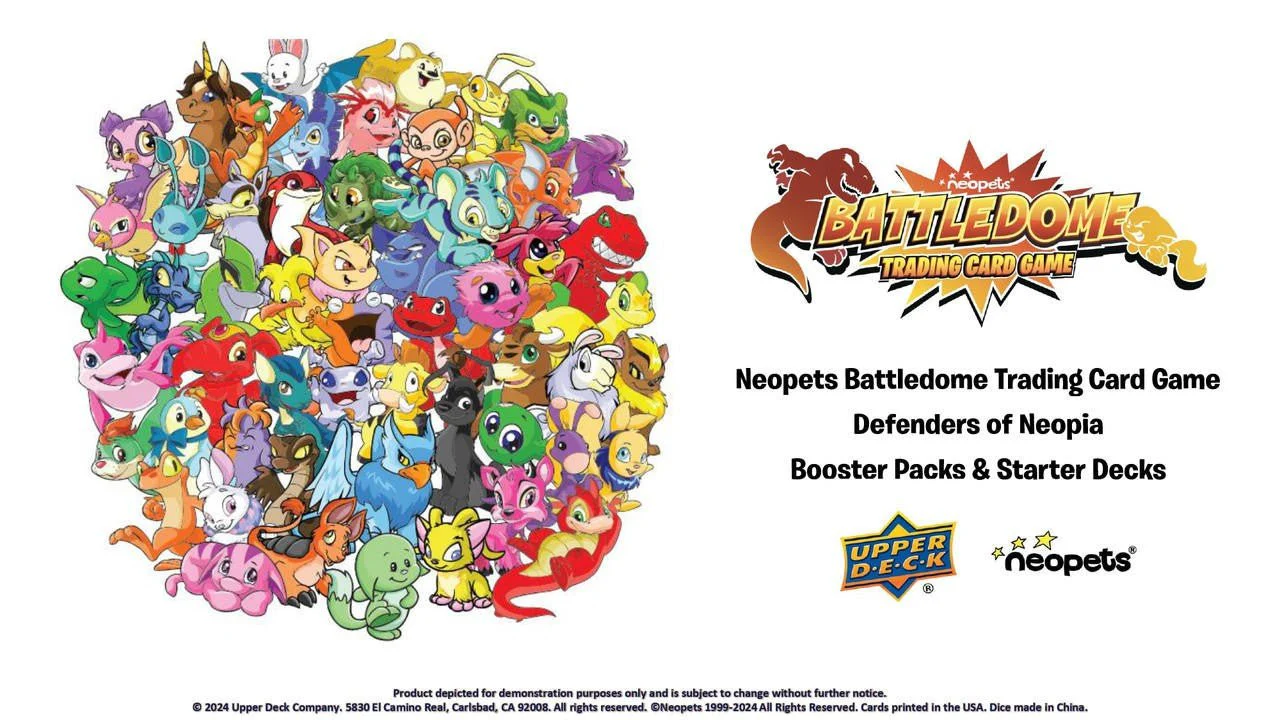 Upper Deck Neopets Battledome Defenders of Neopia Booster Box - Image 3