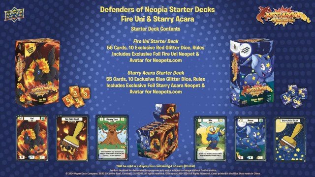 Upper Deck Neopets Battledome Defenders of Neopia Booster Box - Image 5