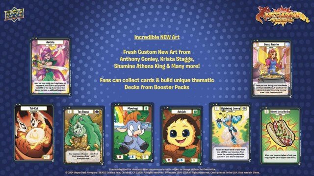 Upper Deck Neopets Battledome Defenders of Neopia Booster Box - Image 7