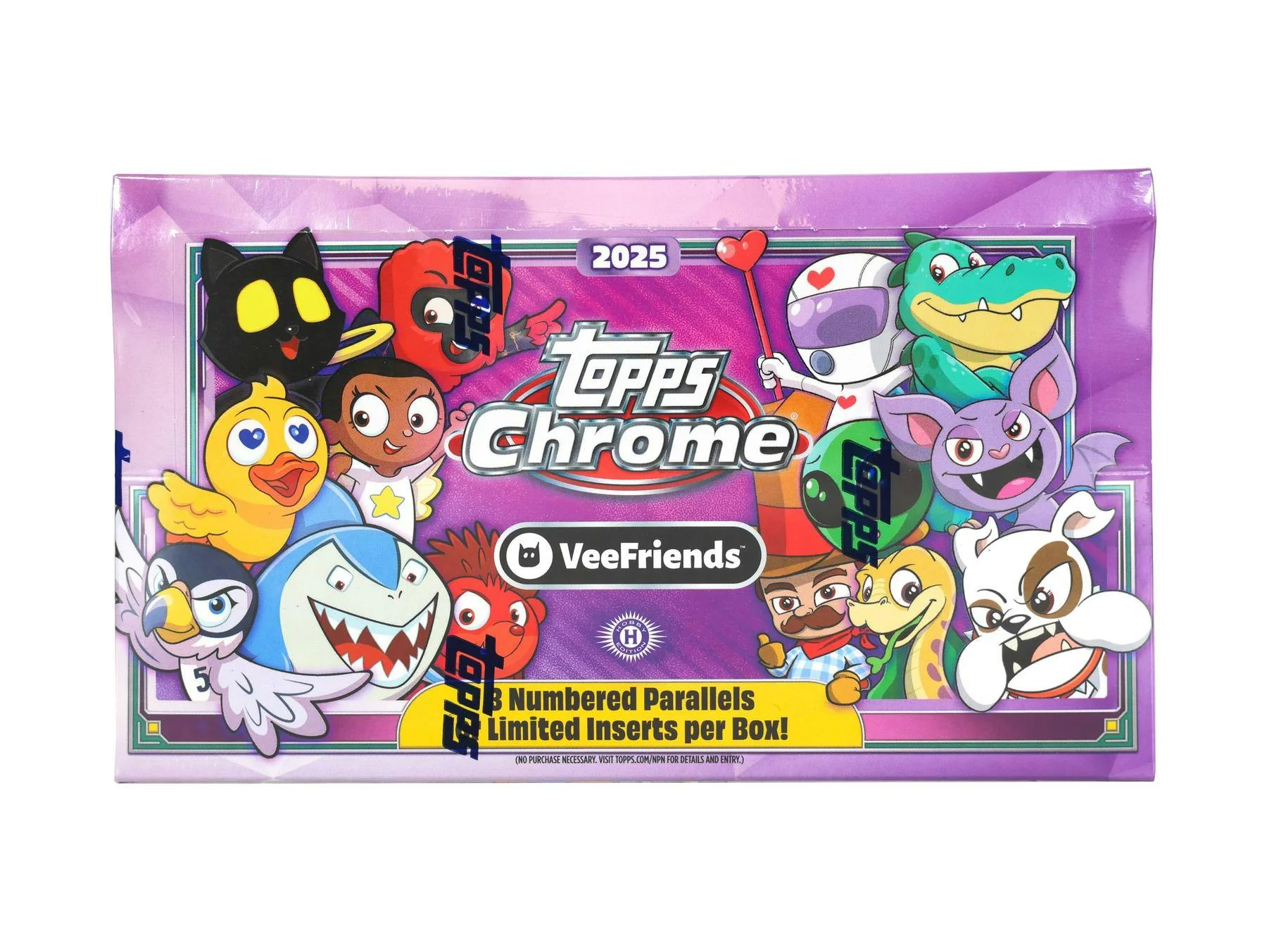 2025 Topps VeeFriends Chrome Hobby Box